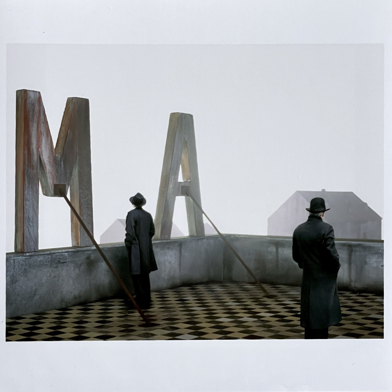 Paolo Ventura – “Behind the Walls #5” Print, Signed (C-Print)