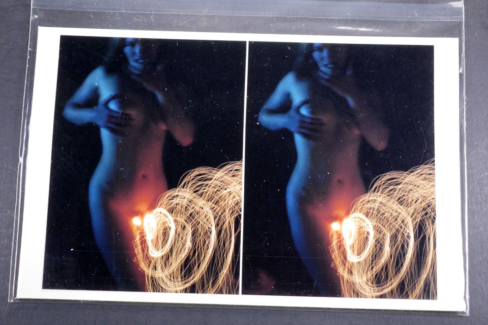 Boris Starosta 3D Stereoview – Maia B 022 – nude model signed 2010