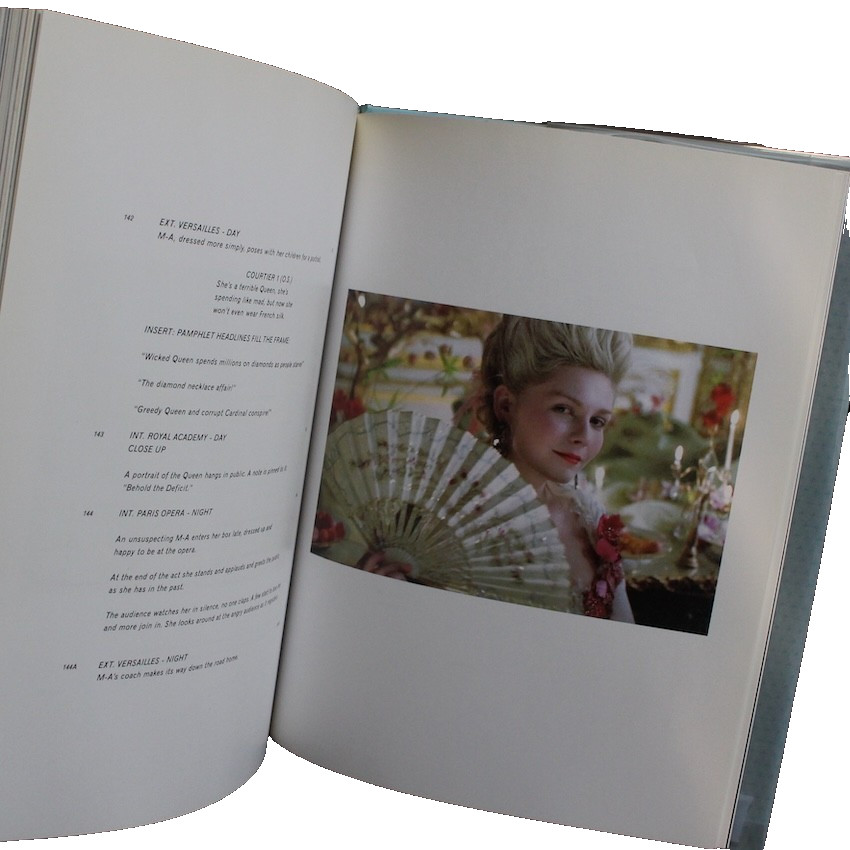 Marie Antoinette Sofia Coppola Photo Book Hardcover Rizzoli 2006 Fashion Film
