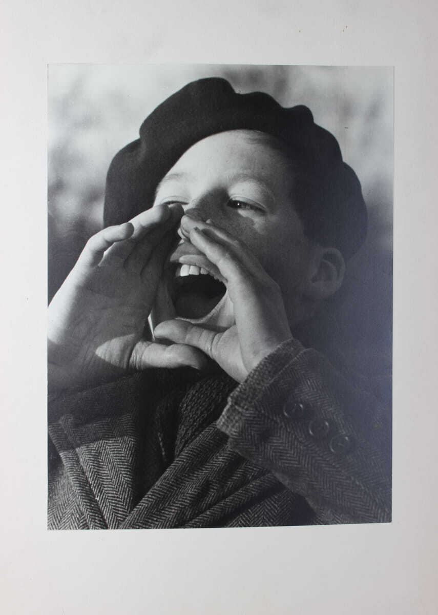 H. Richert, Mulhouse (Alsace) – L’Apell Photograph 1950s 39.5 X 29.5