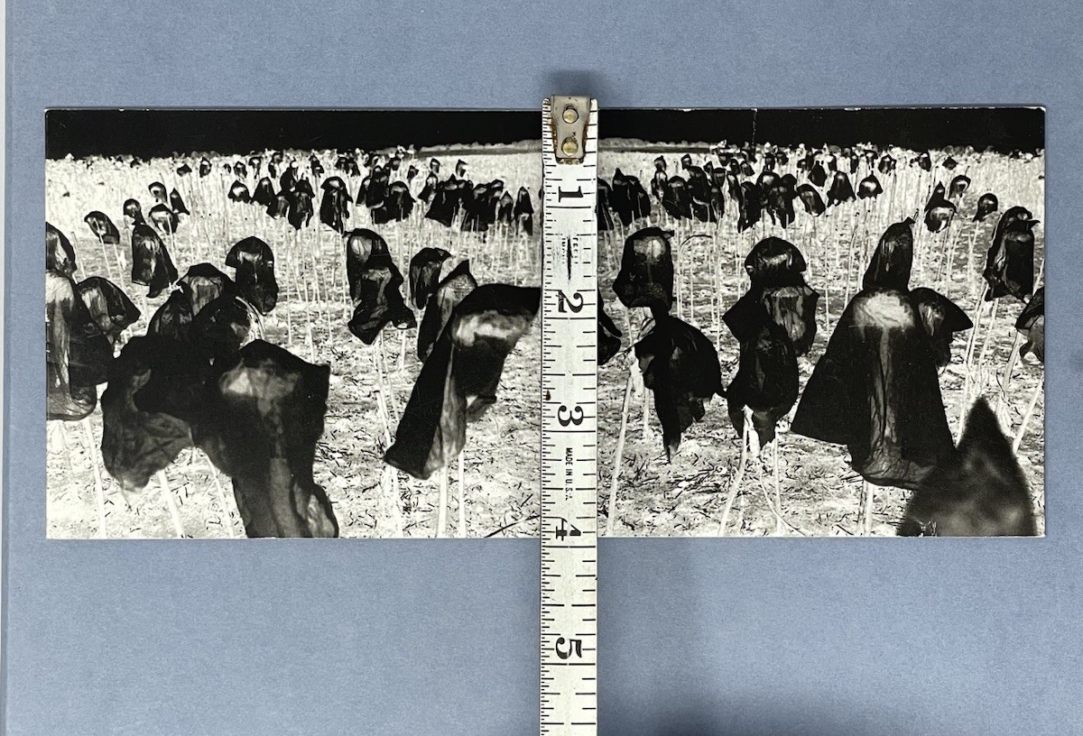 Dodo Jin Ming (b. 1955) Art Show Announcement Card 2004 – Water Fire Earth Air