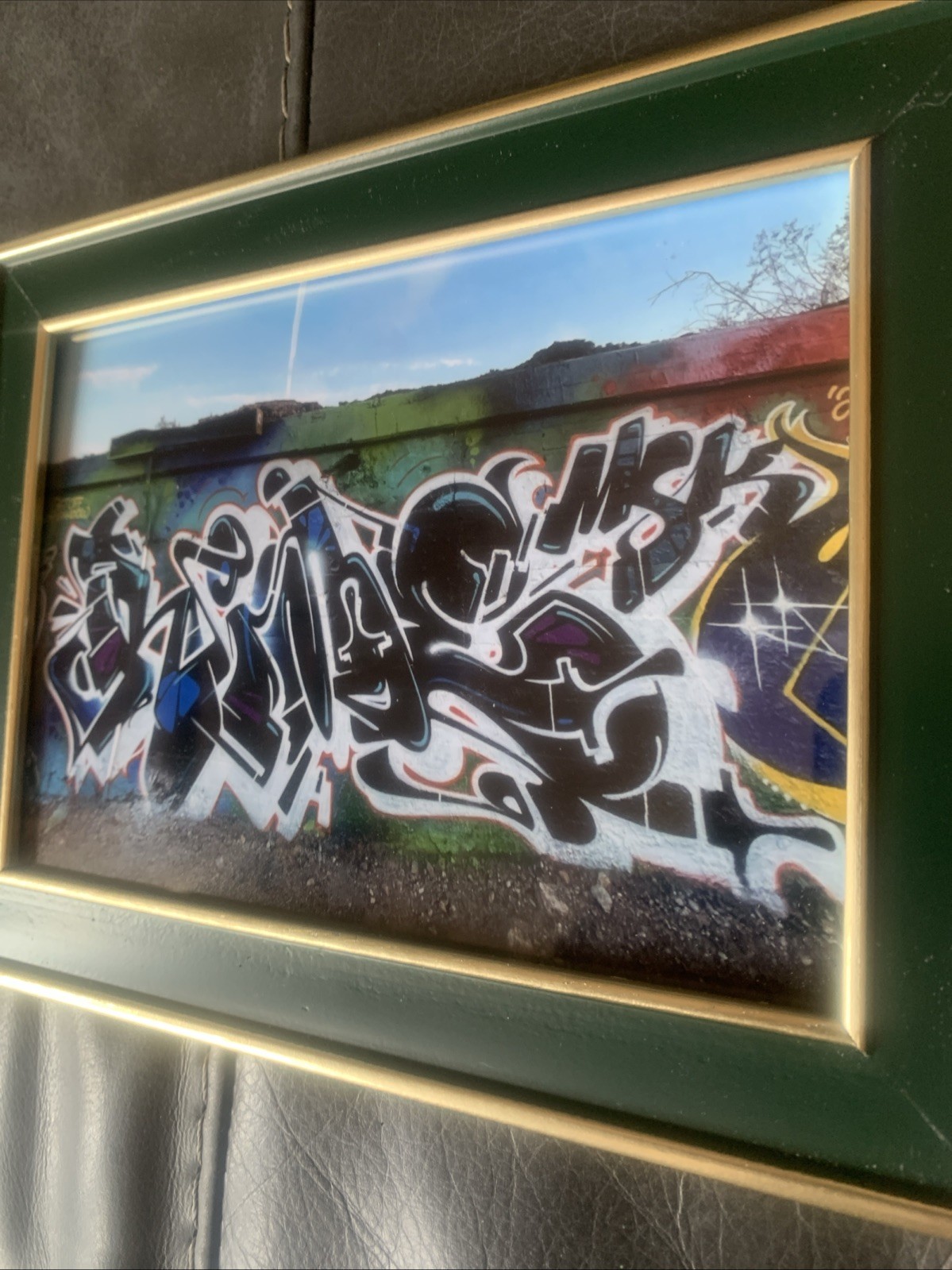 graffiti Art High Gloss Photograph By RIME MSK SIGNED Lmtd @100 Framed!