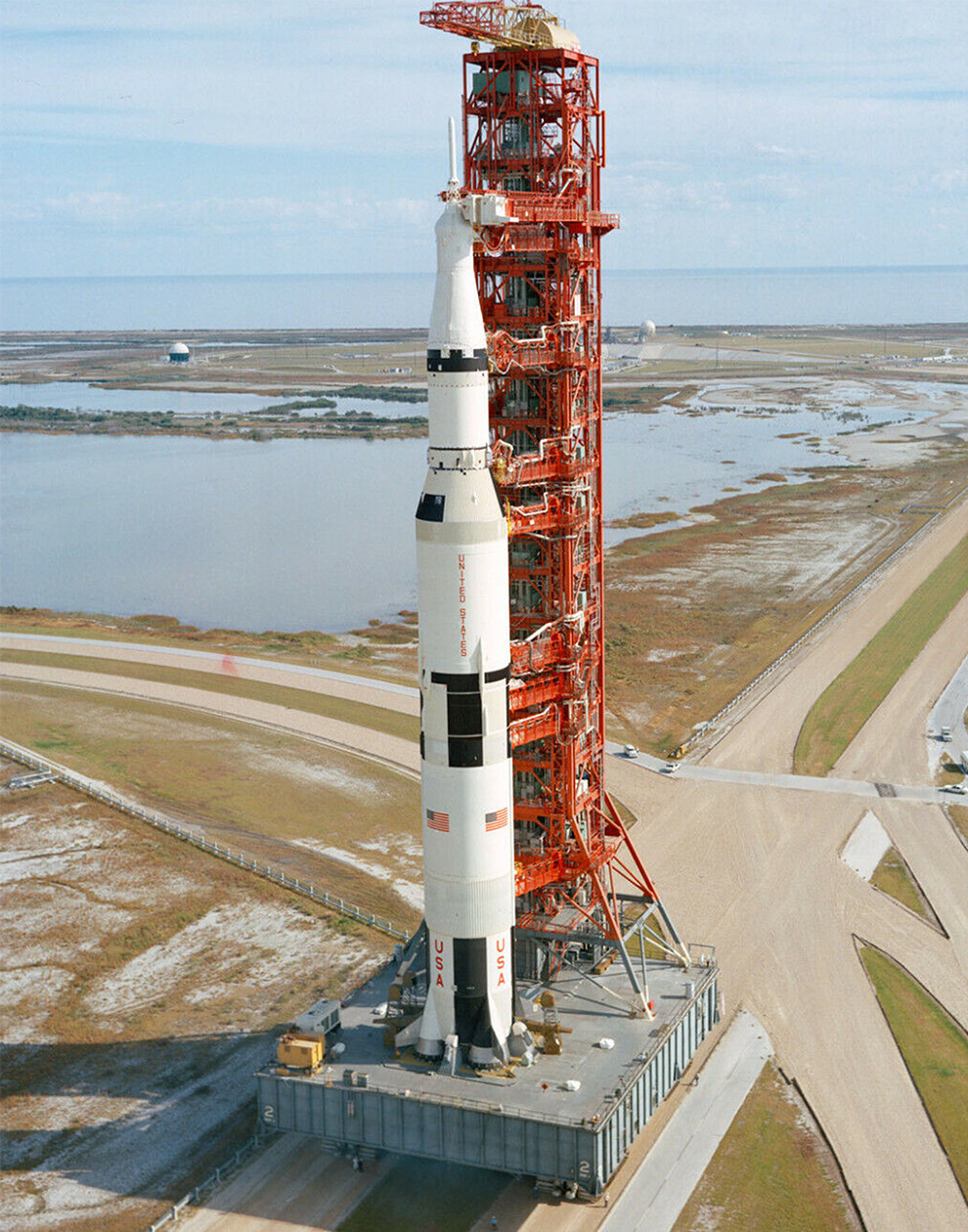 Apollo 14 Photograph Print 11″x14″