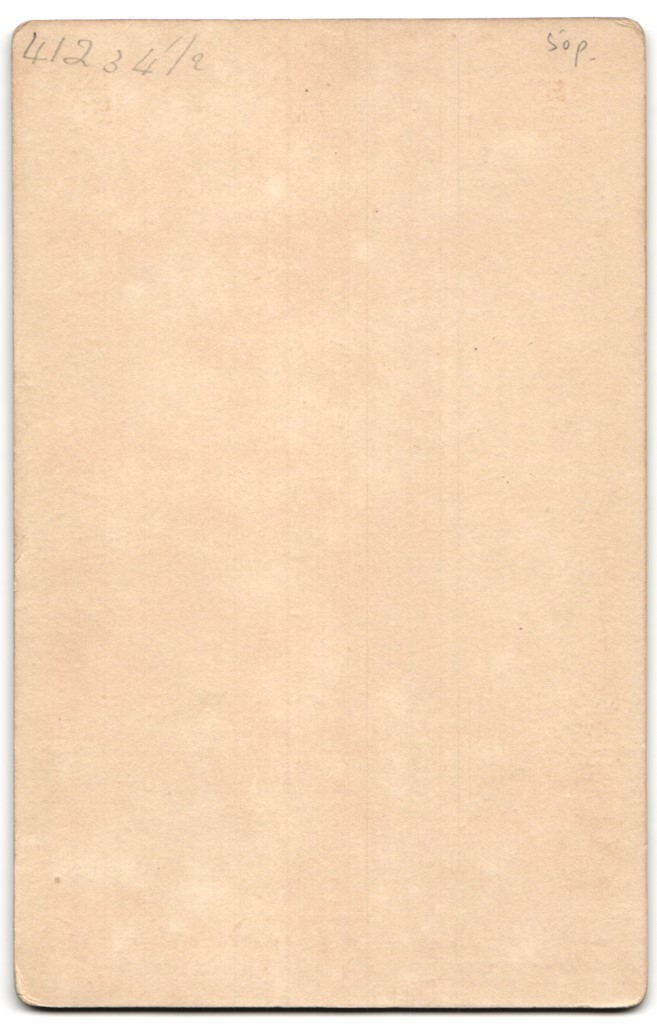 Photograph Phillips & Co., Nottingham, Marketplace, Little Child with Curly H