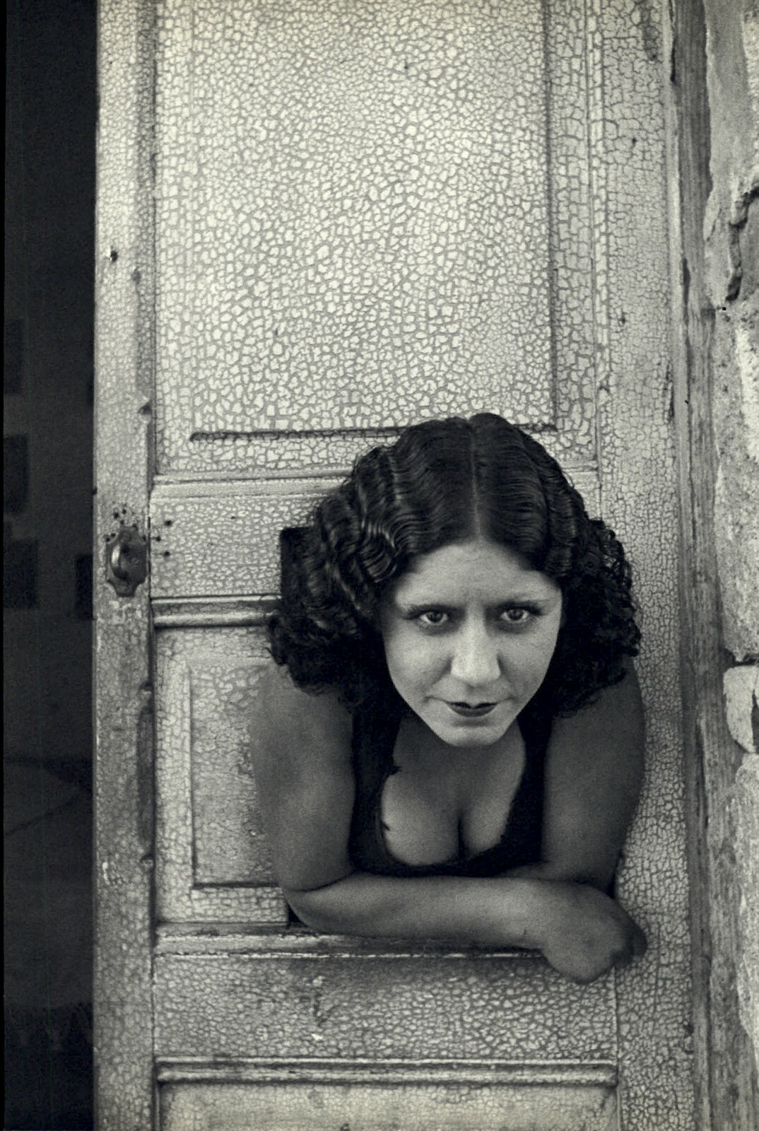 1952 Henri Cartier Bresson Prostitute Mexico City Brothel 1934 Art Photo
