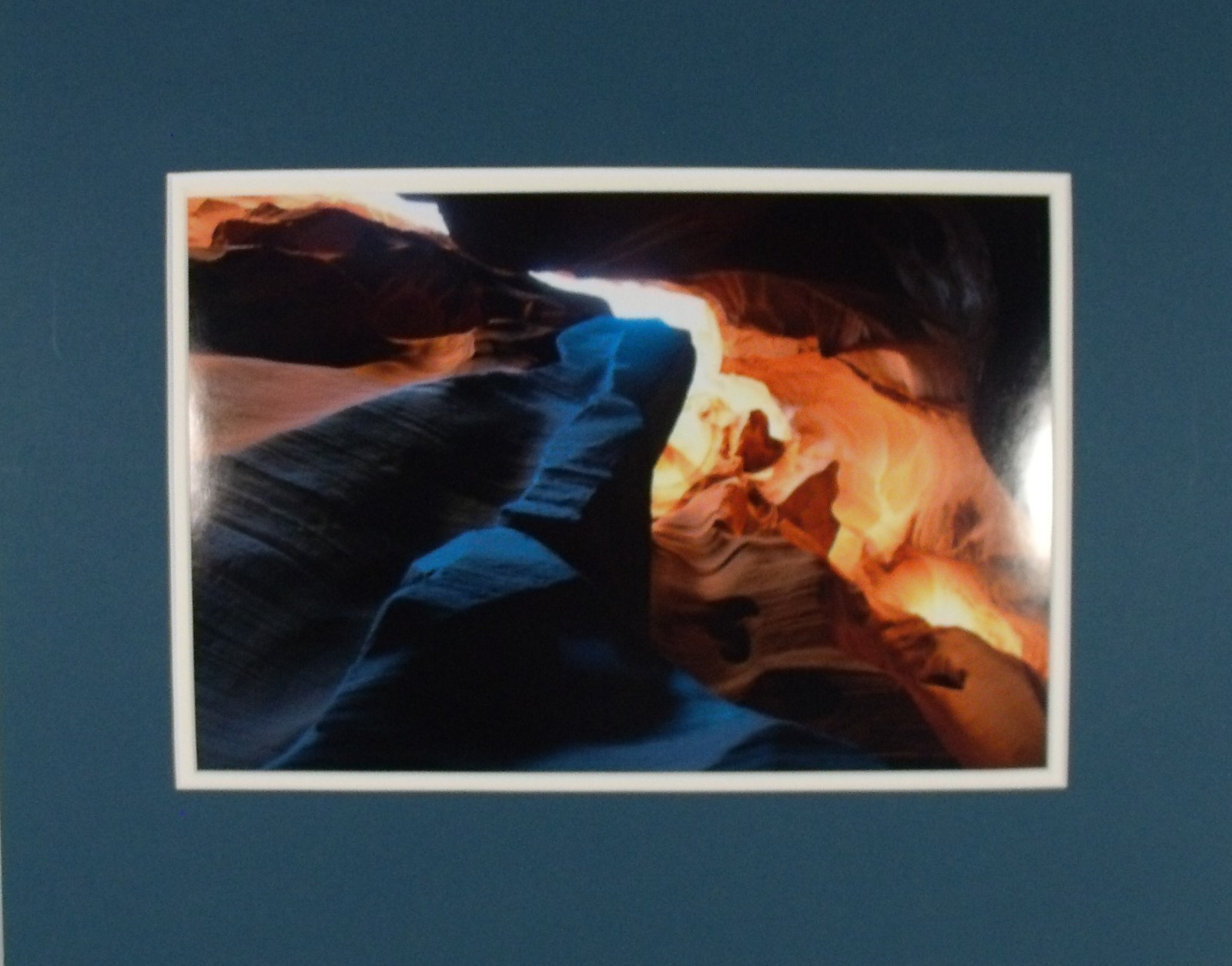 Crack the Sky 11″ x 14″ Color photograph 16″ x 20″ Double Mat by Rob Power