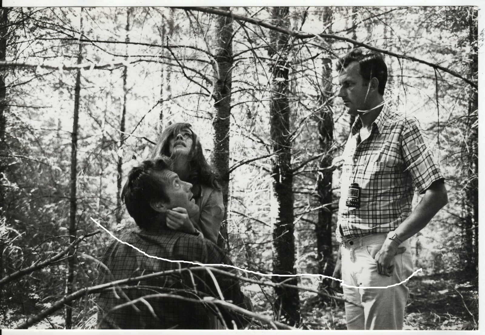 29x19cm Magnum Nicolas Tikhomiroff Vintage Orig Photo 1965 Jeanne Moreau photo 2