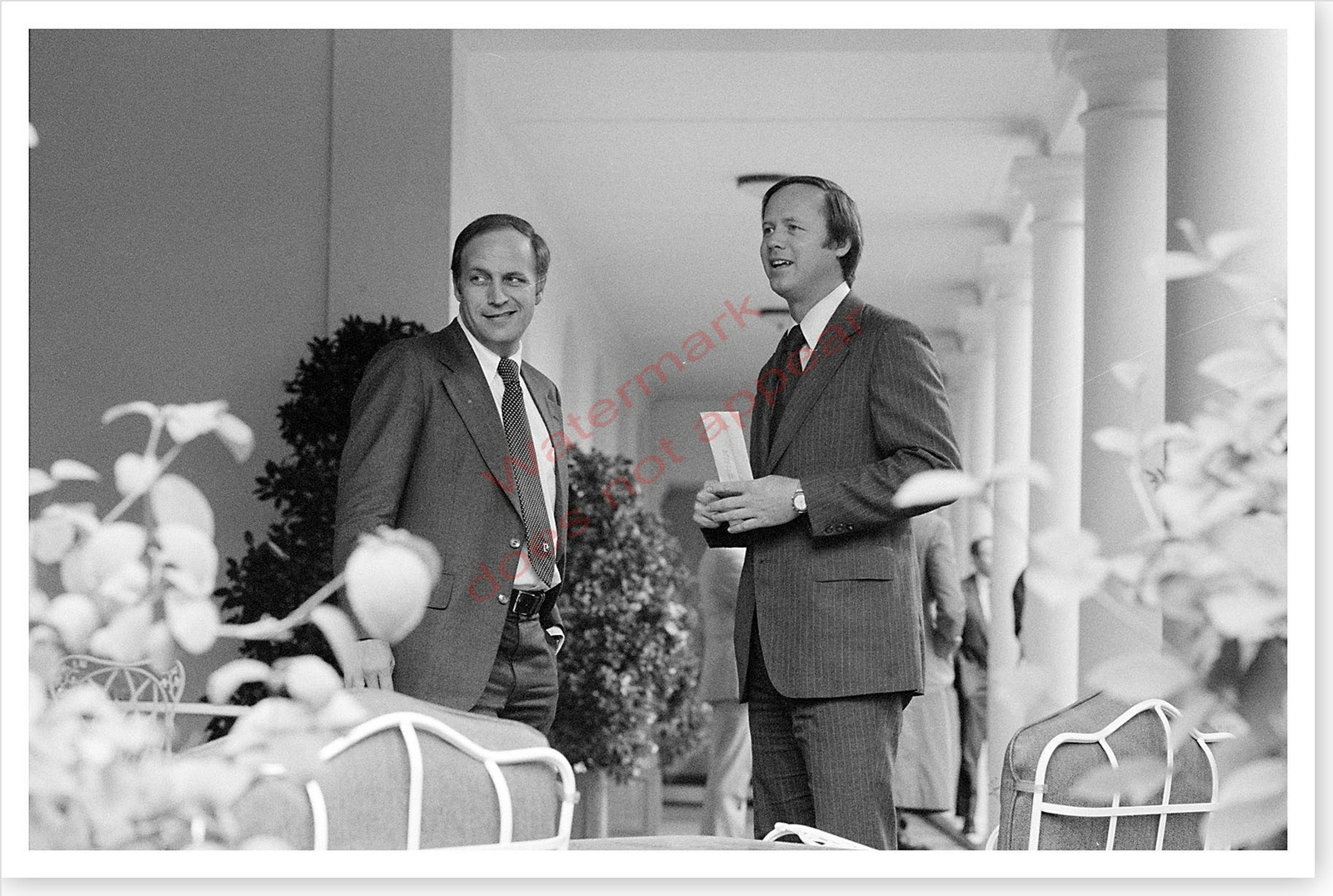 Ford Administration Photo Of Richard Dick Cheney 8 x 12 Silver Halide Photo