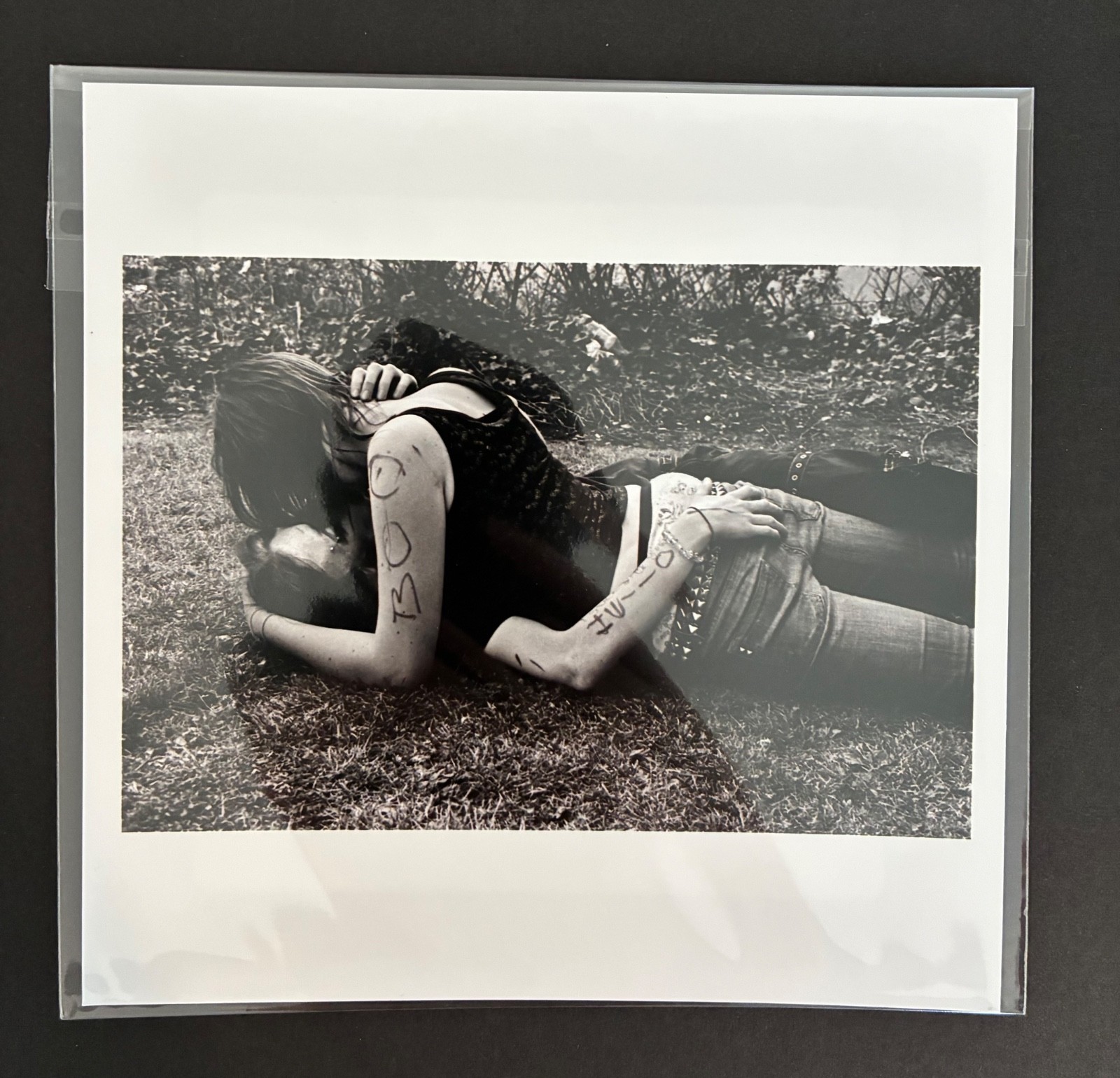 Magnum Square Print by Ed Templeton: Kids Kissing. UK, 2007 (Signed)