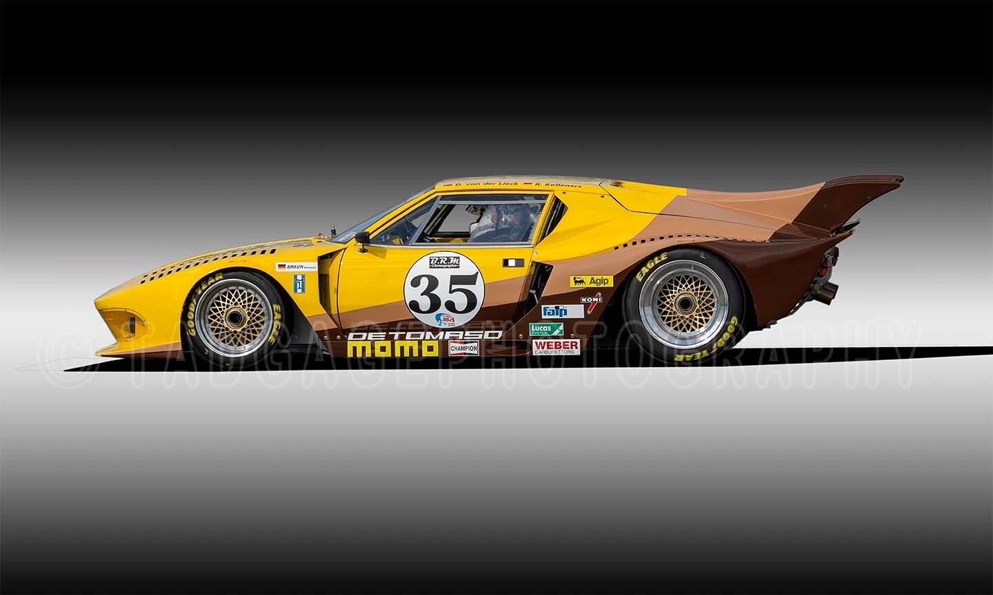 De Tomaso Pantera / Ford V8 Group 5 Race Car Photo CA2509