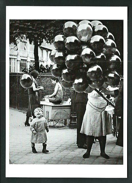 Brassaï: Le premier client – modern postcard – 1936 photograph