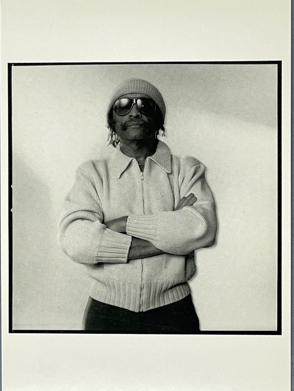 Cecil Taylor 1940s Fotofolio Art Print Card Photo By Anthony Barboza 4.25”x6”