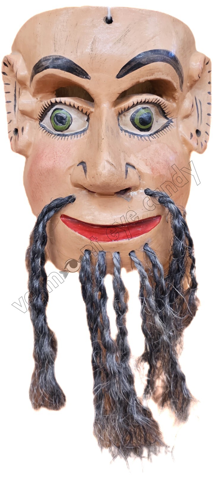 Mexican Mask of Man’s Head DIGITAL DOWNLOAD Print at Home for Tattoo or Wall