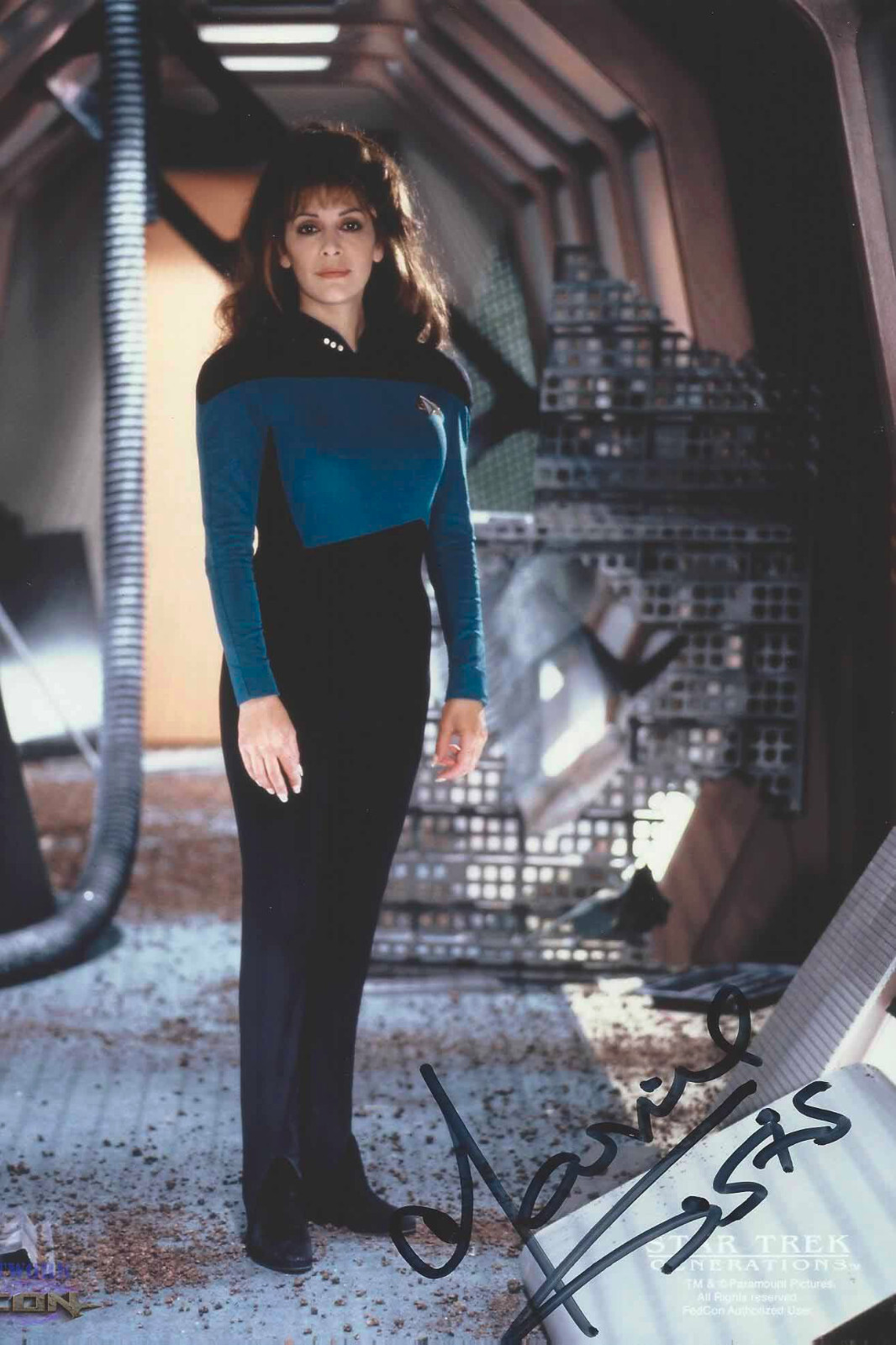 Star Trek : Marina Sirtis • Photo 11 • GLOSSY • 15X10CM •