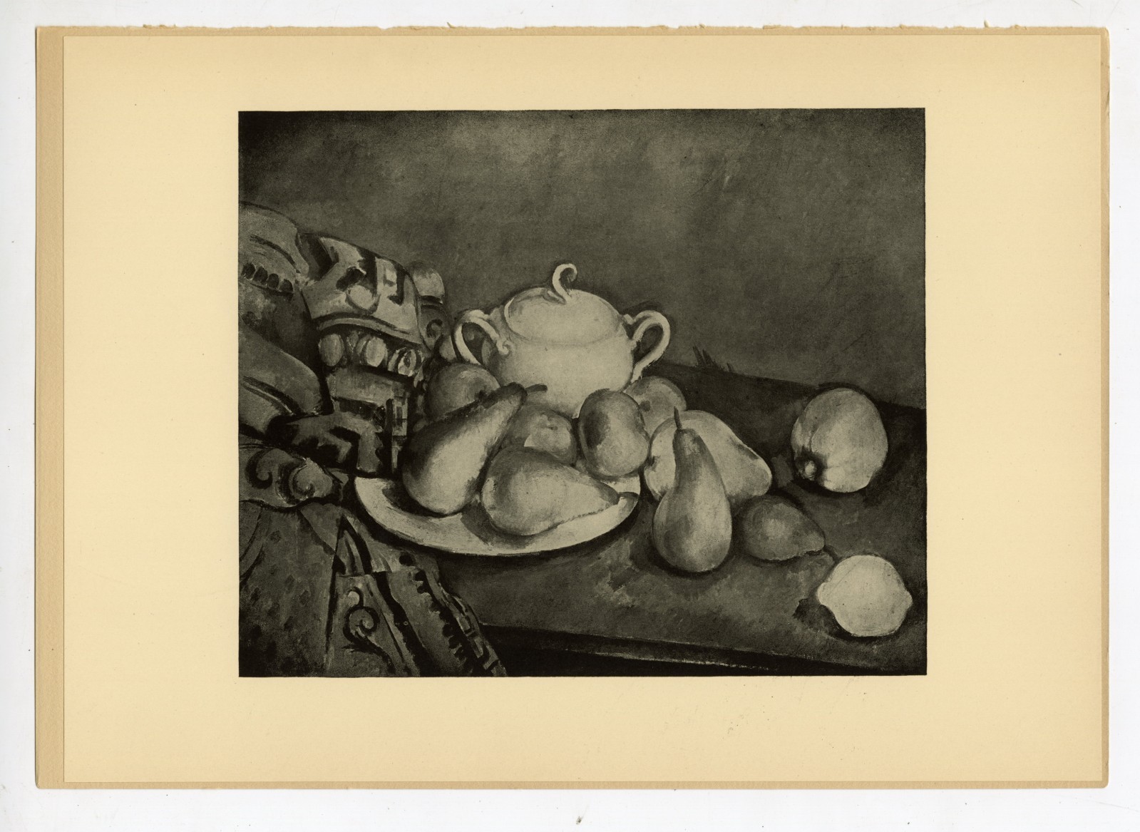 Paul Cézanne “Still-Life” 1913 Camera Work Special Number MDCCCCXIII Halftone
