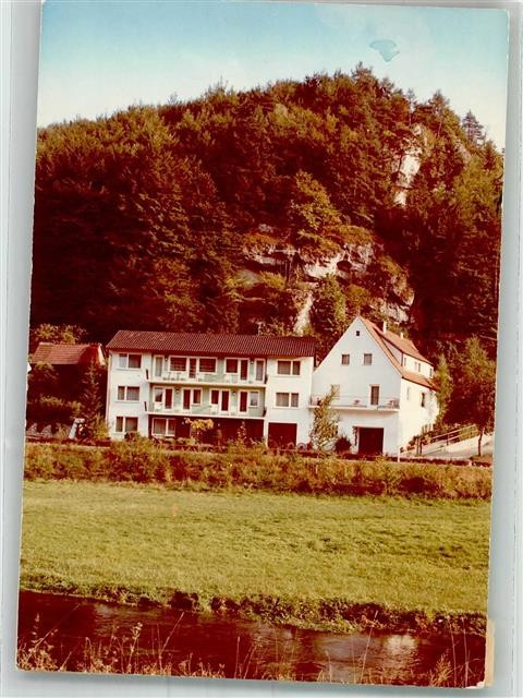 38051523 – 8556 Behringersmuehle pension house Marita photo original from archive