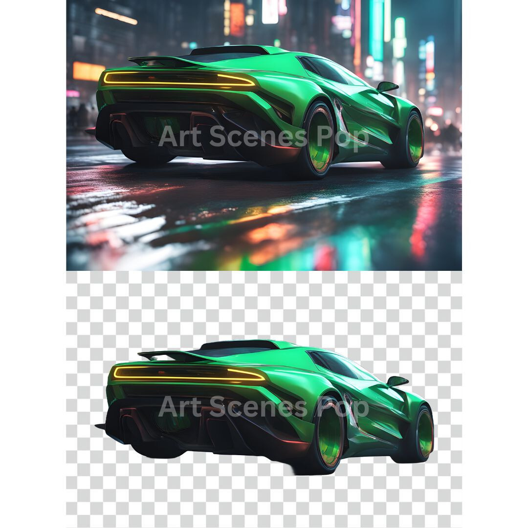 Cyberpunk Car Digital Art Wallpaper Image Picture Photo 2024 By Art Scenes Pop