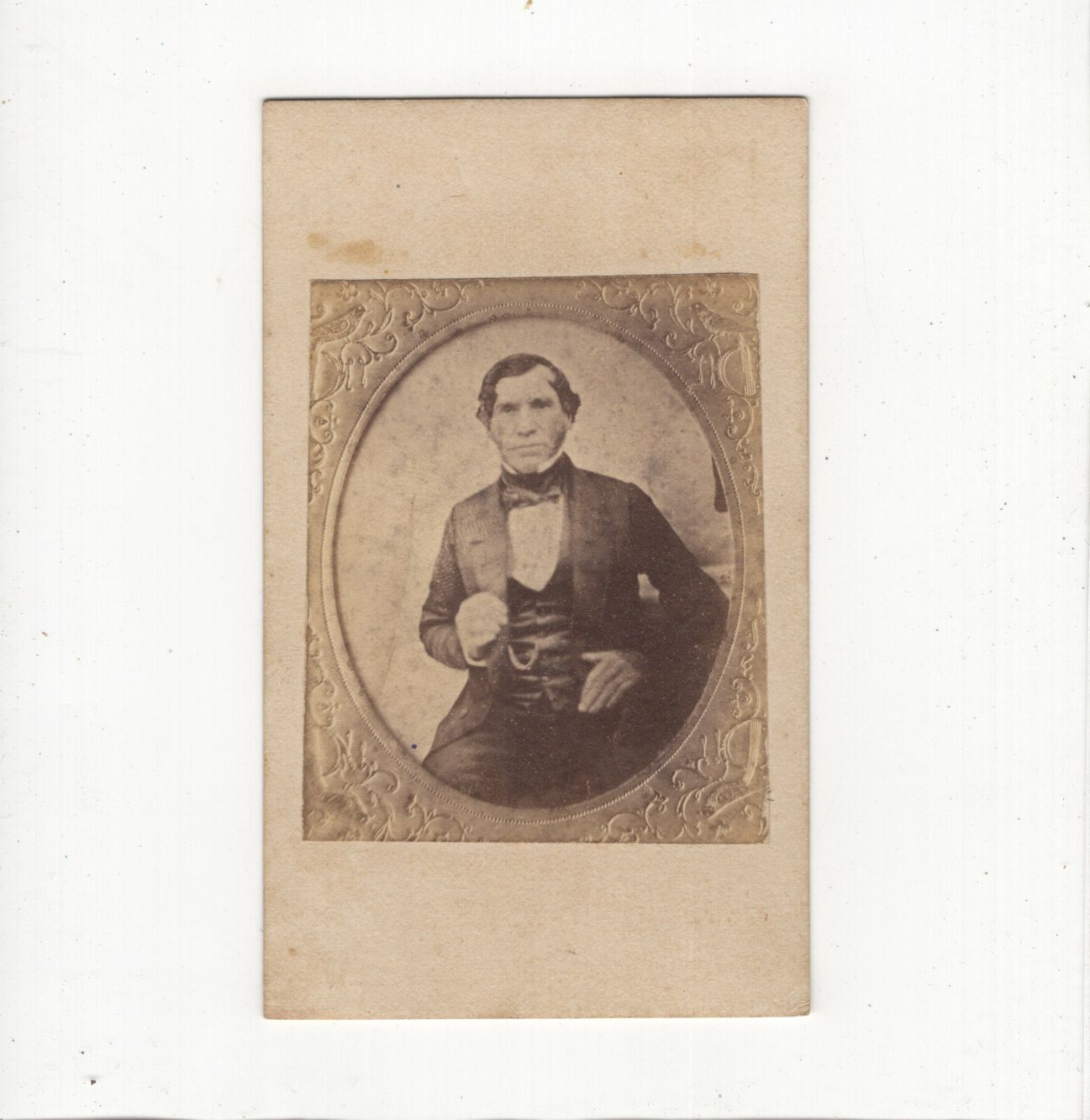 CDV Photo Fine Lord – Cape Town South Africa / Cape Town South Africa 1860s