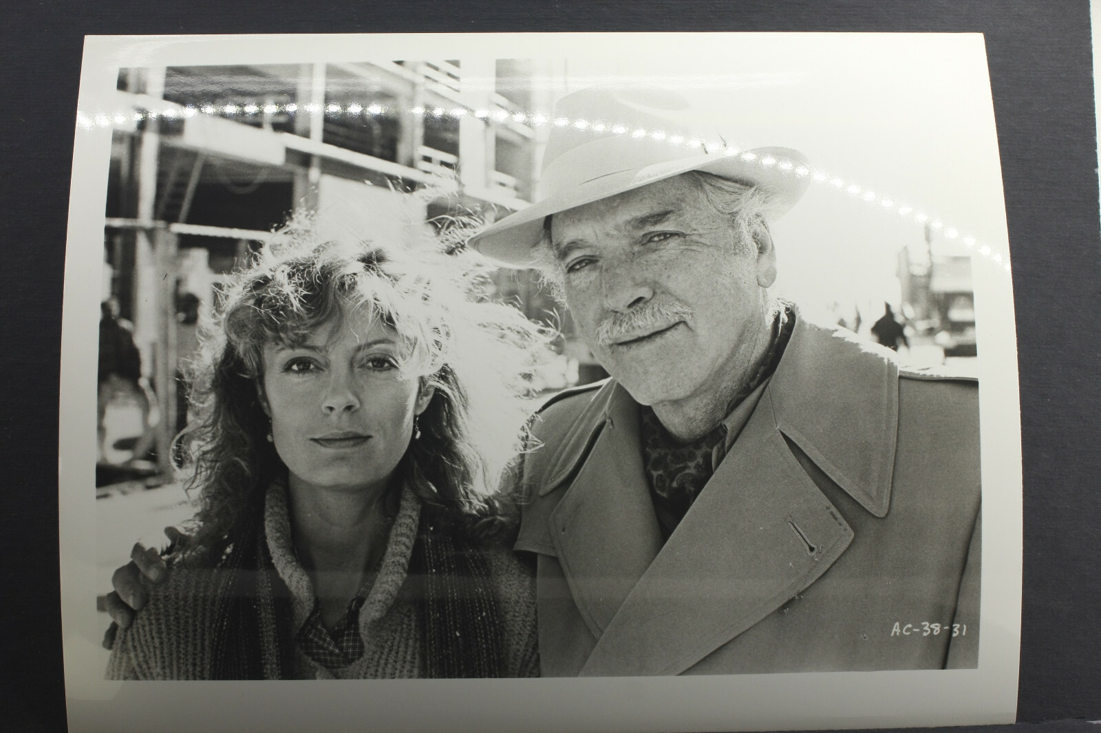 Burt Lancaster Susan Sarandon Atlantic City – 8×10″ Photo Print – Vintage L1283G