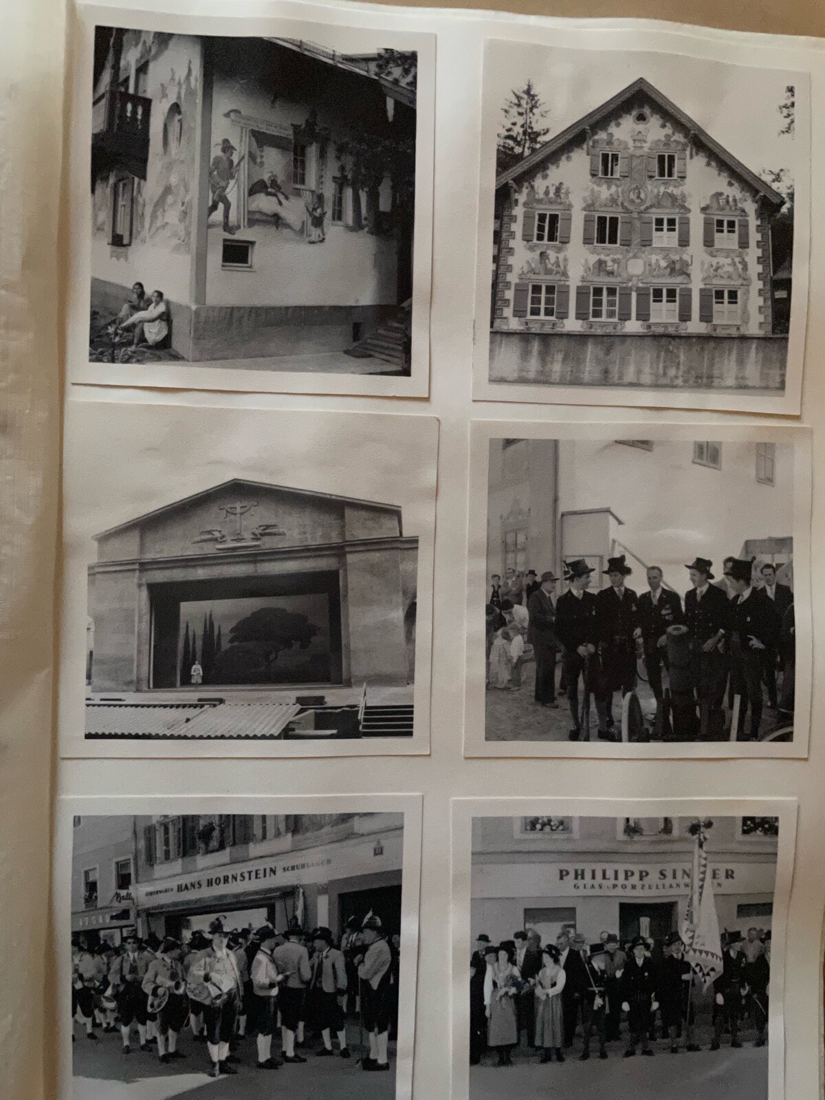 Vintage B/W Photo Binder From England 1900 Photography London Great Britain Original