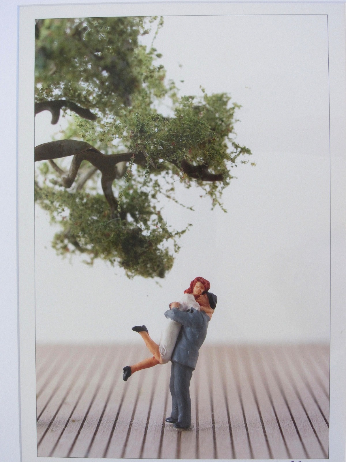 Blakeville Miniature Photography by Blake Foss California The Young Lovers 9×14