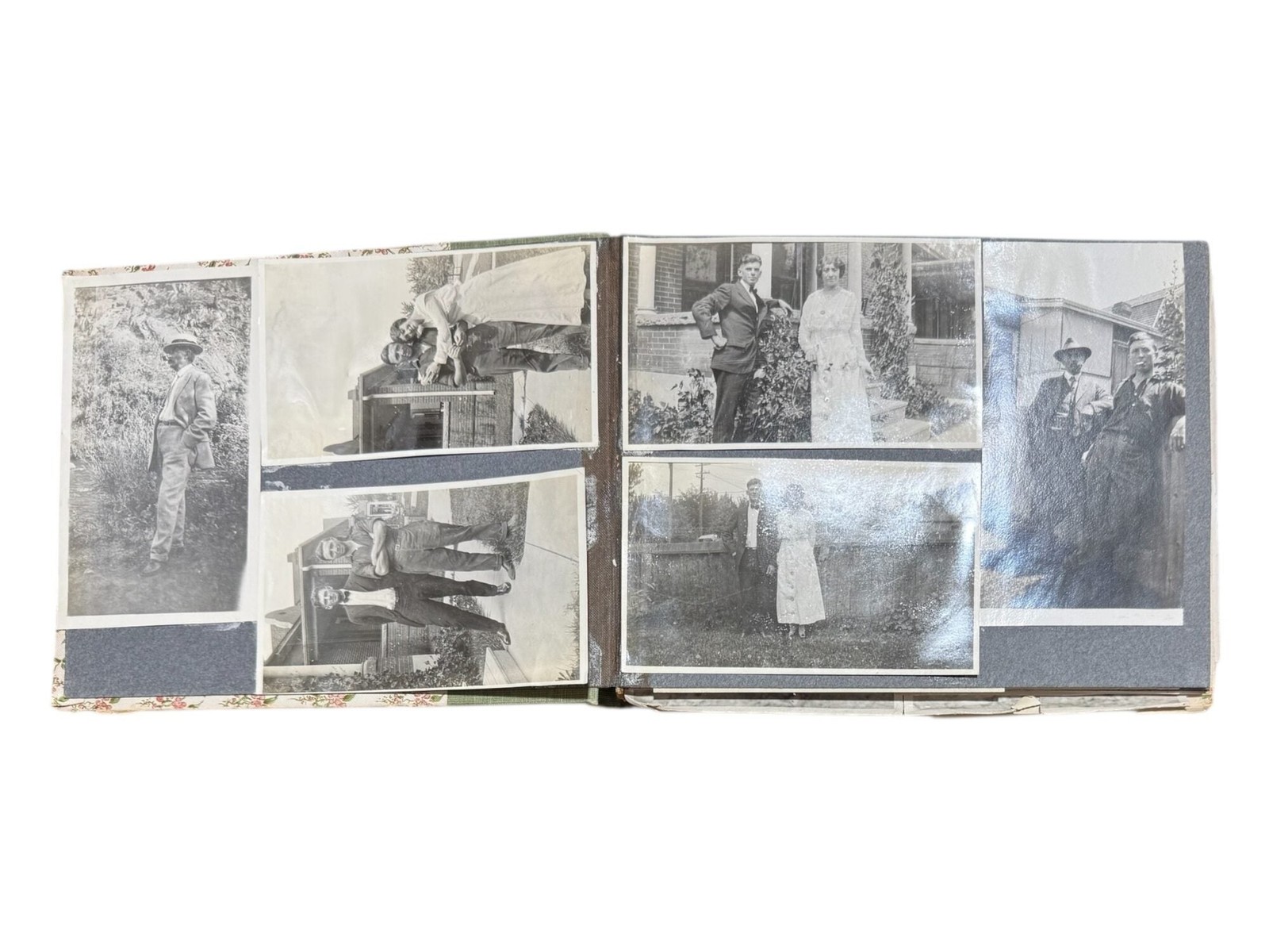 Colorado / Photogs Cover Title 1920s Photo Album Featuring Western American