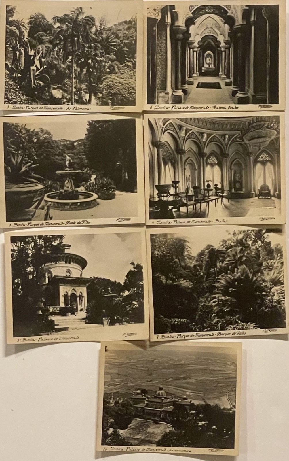 Photography Vintage Photos – Sintra – Interior & Exterior Views