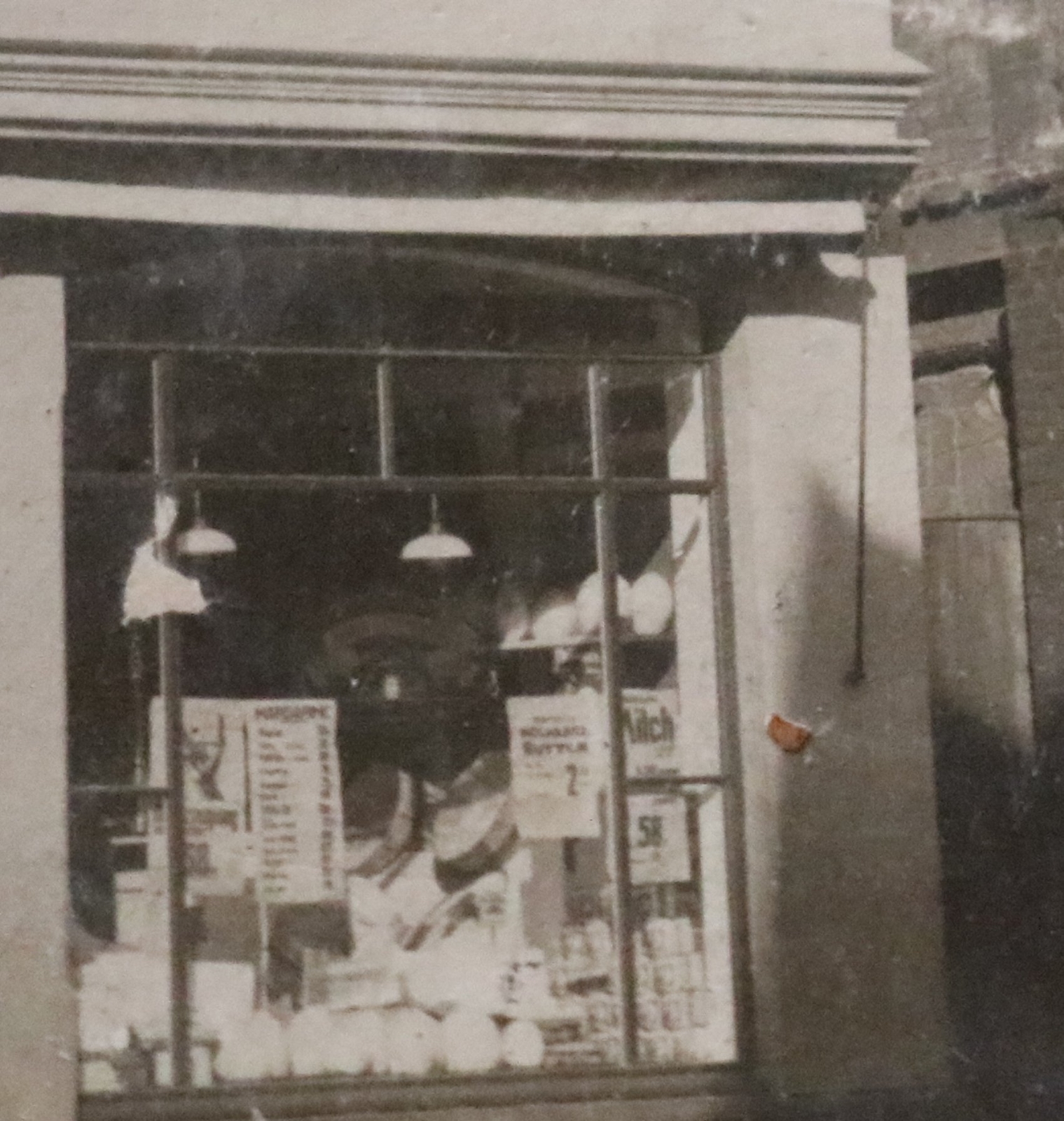 Great old photo building dentist Herm. Hamm – Winsen – Luhe? 1924
