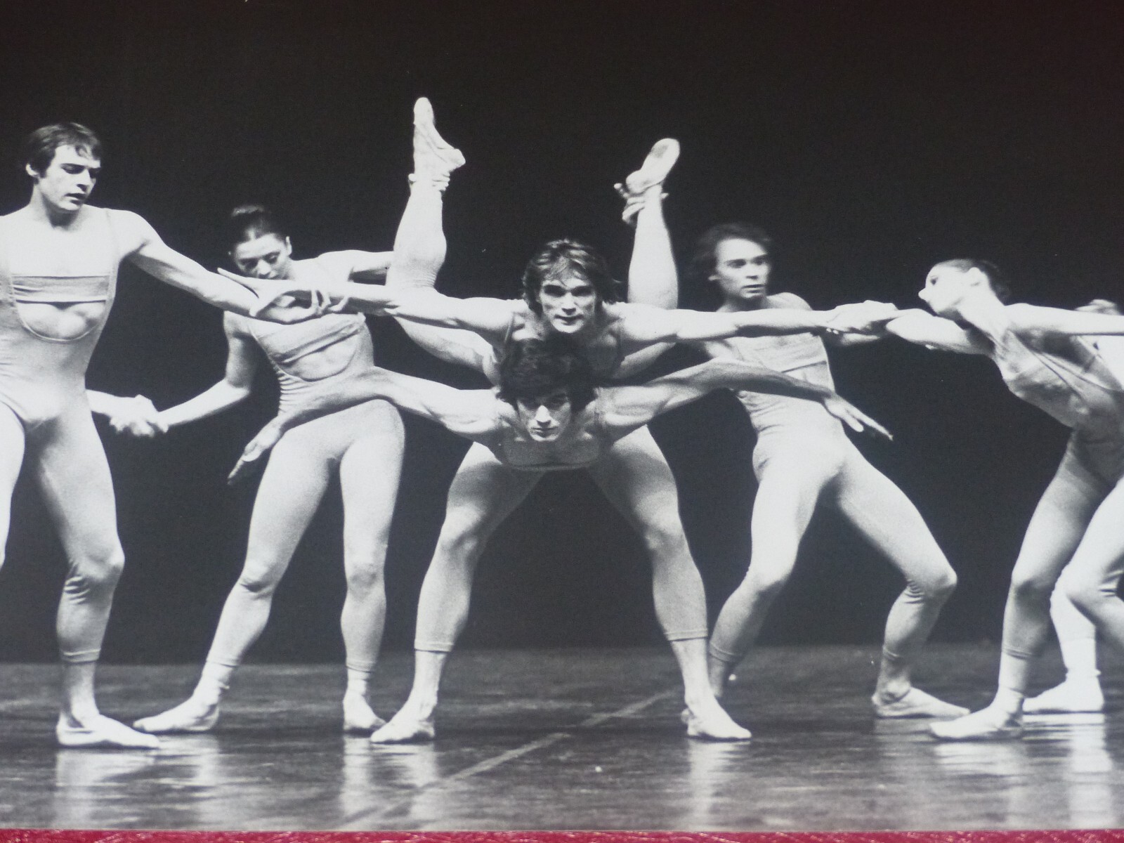 [DANCE] ARGENTIQUE PHOTO C. MASSON / MICHAEL DENARD BEJART OISEAU DE FEU CA 1973
