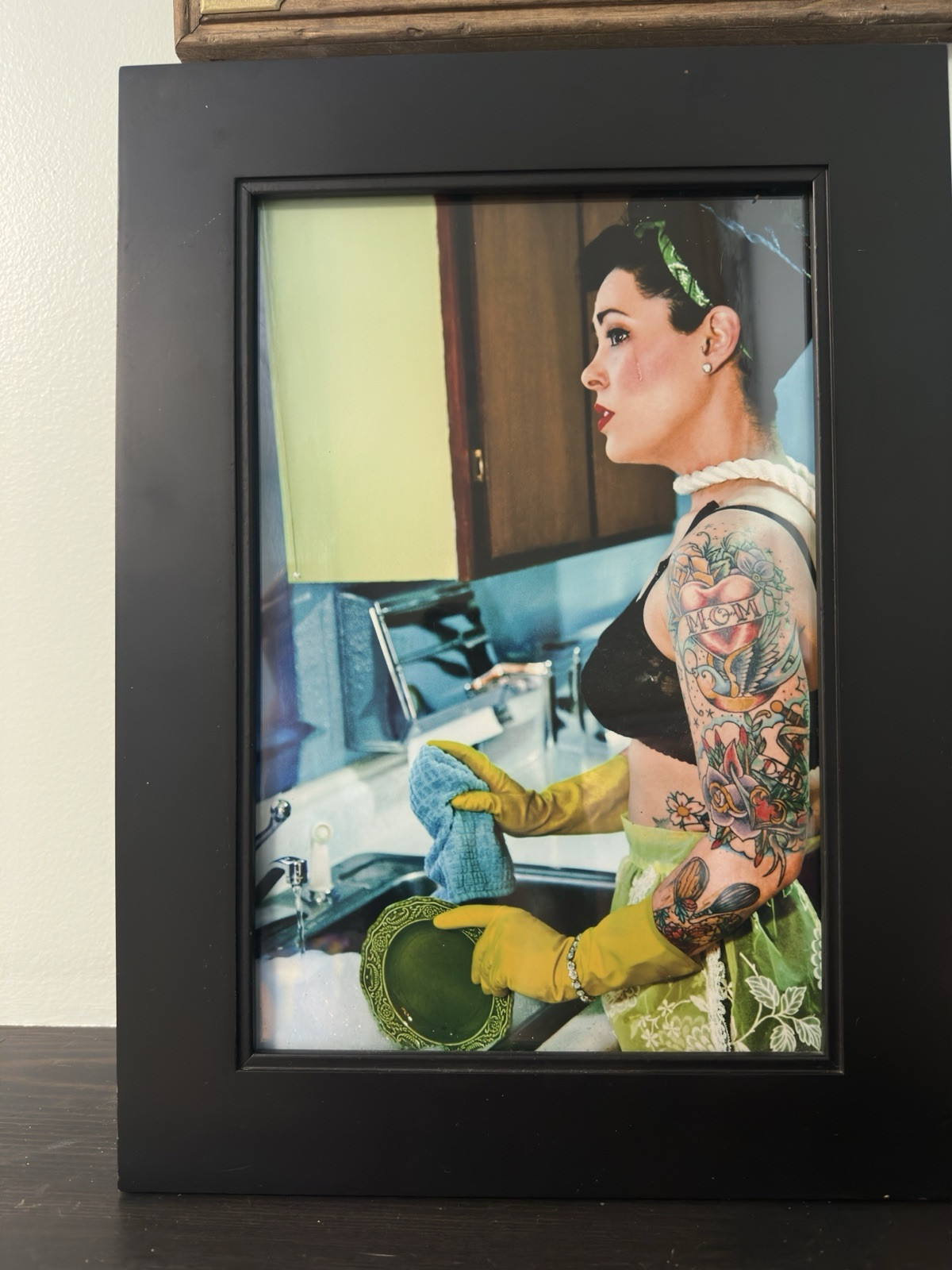 Owen Layne – Retro Original Photograph placed In 8X12 Frame. Signed By Artist