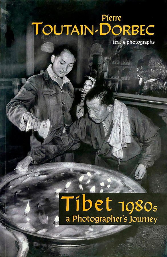 “Tibet 1980s: A Photographer’s Journey” Paperback Photo Book by Toutain-Dorbec