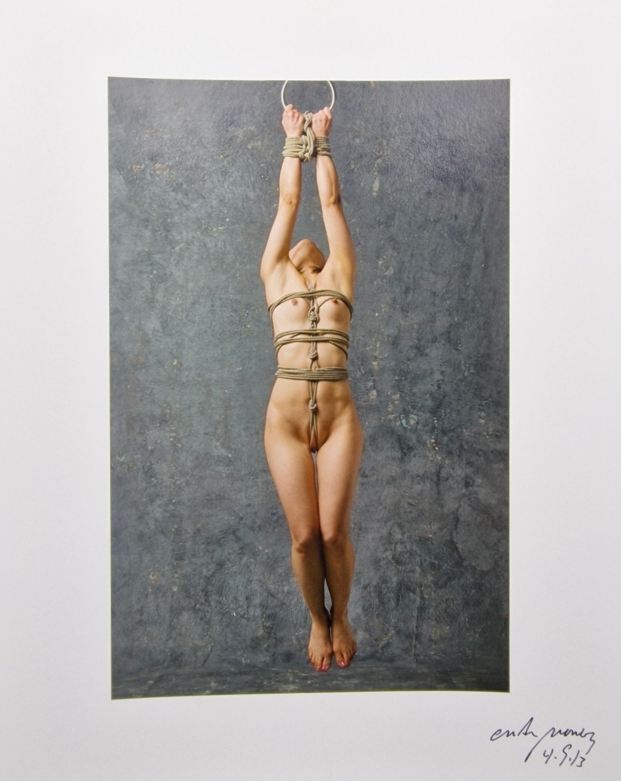 Craig Morey (*1952 in Fort Wayne), Alix, 2005. 2013 trigger. giclee print