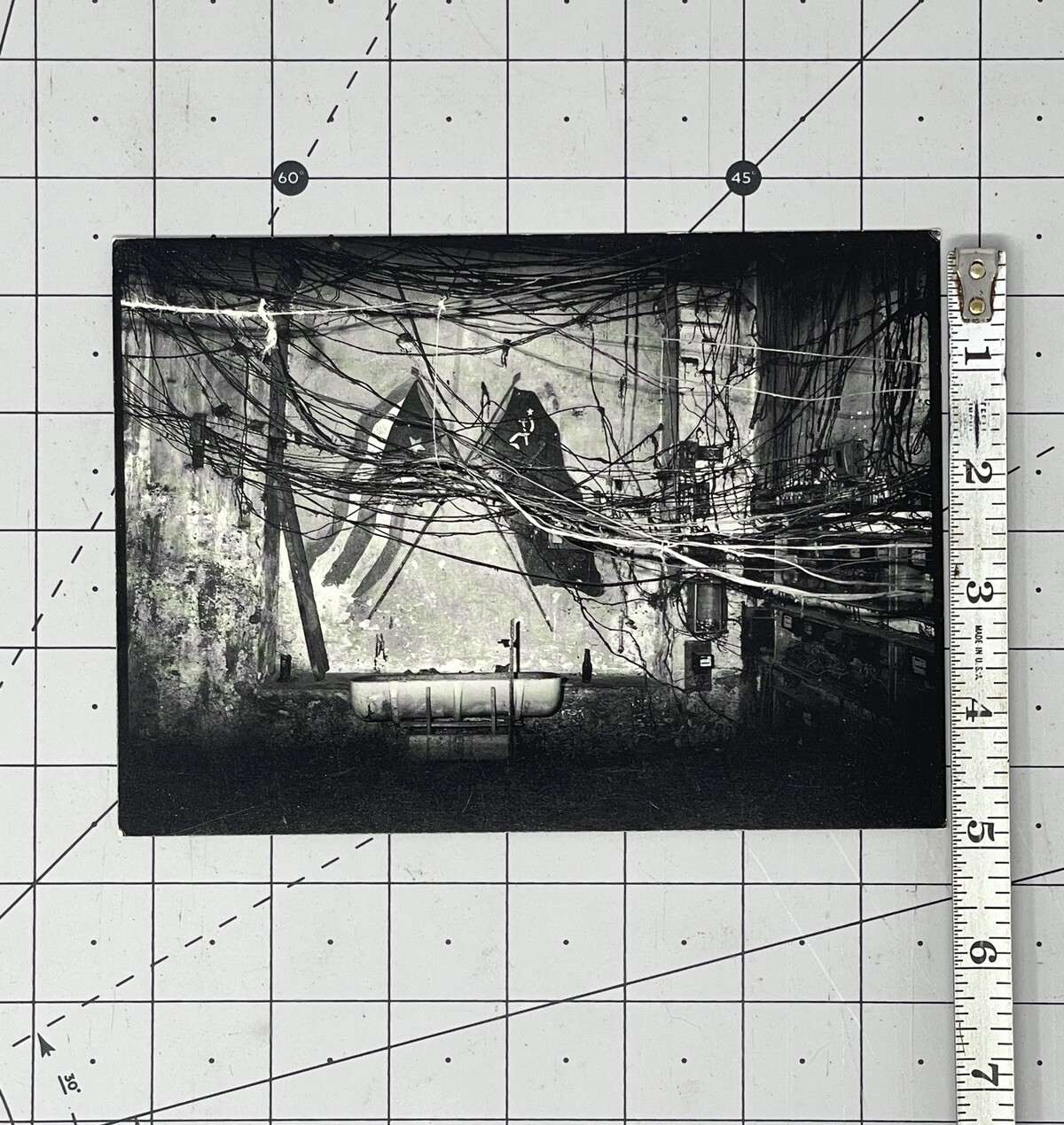 Florio Puenter (b. 1964) Art Show Announcement Card 1998 – Photographs From Cuba