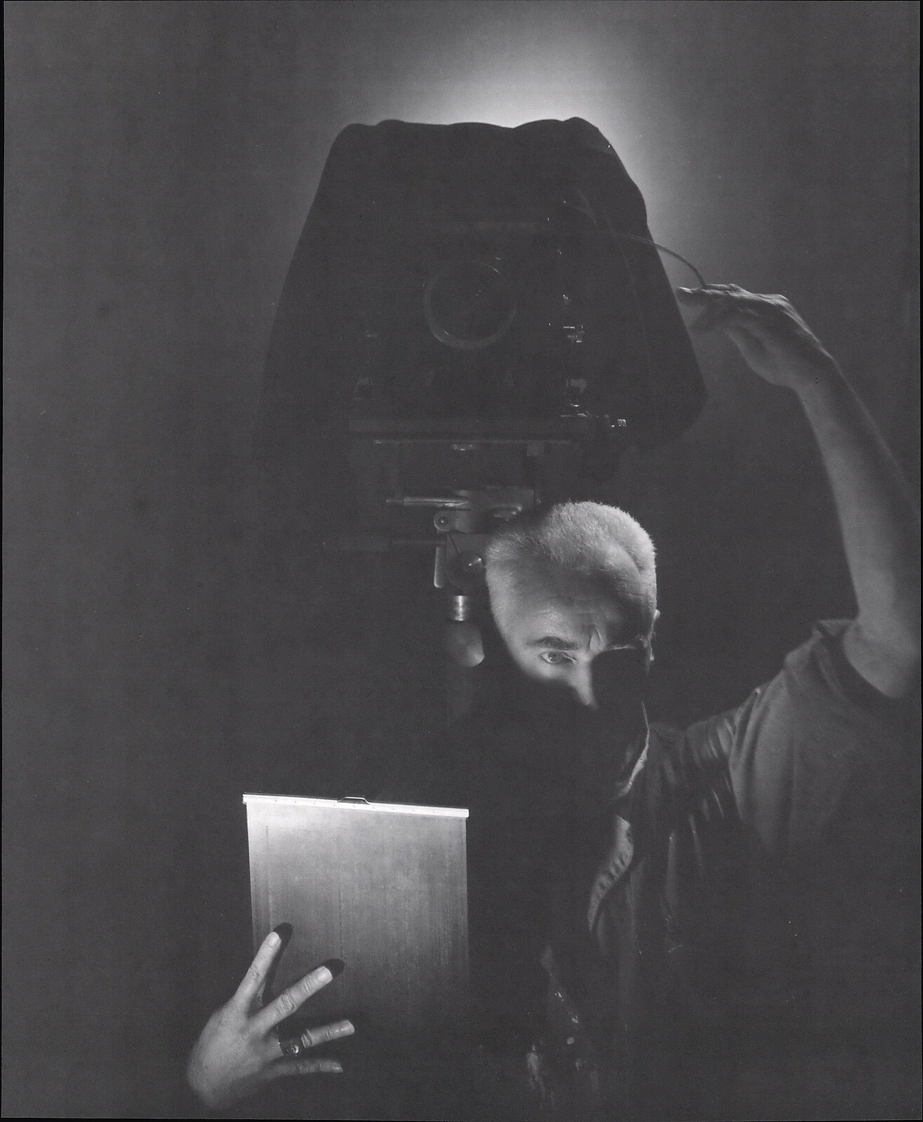 1943 1981 George Platt Lynes Self Portrait Art Photo Photogravure 16 X 20
