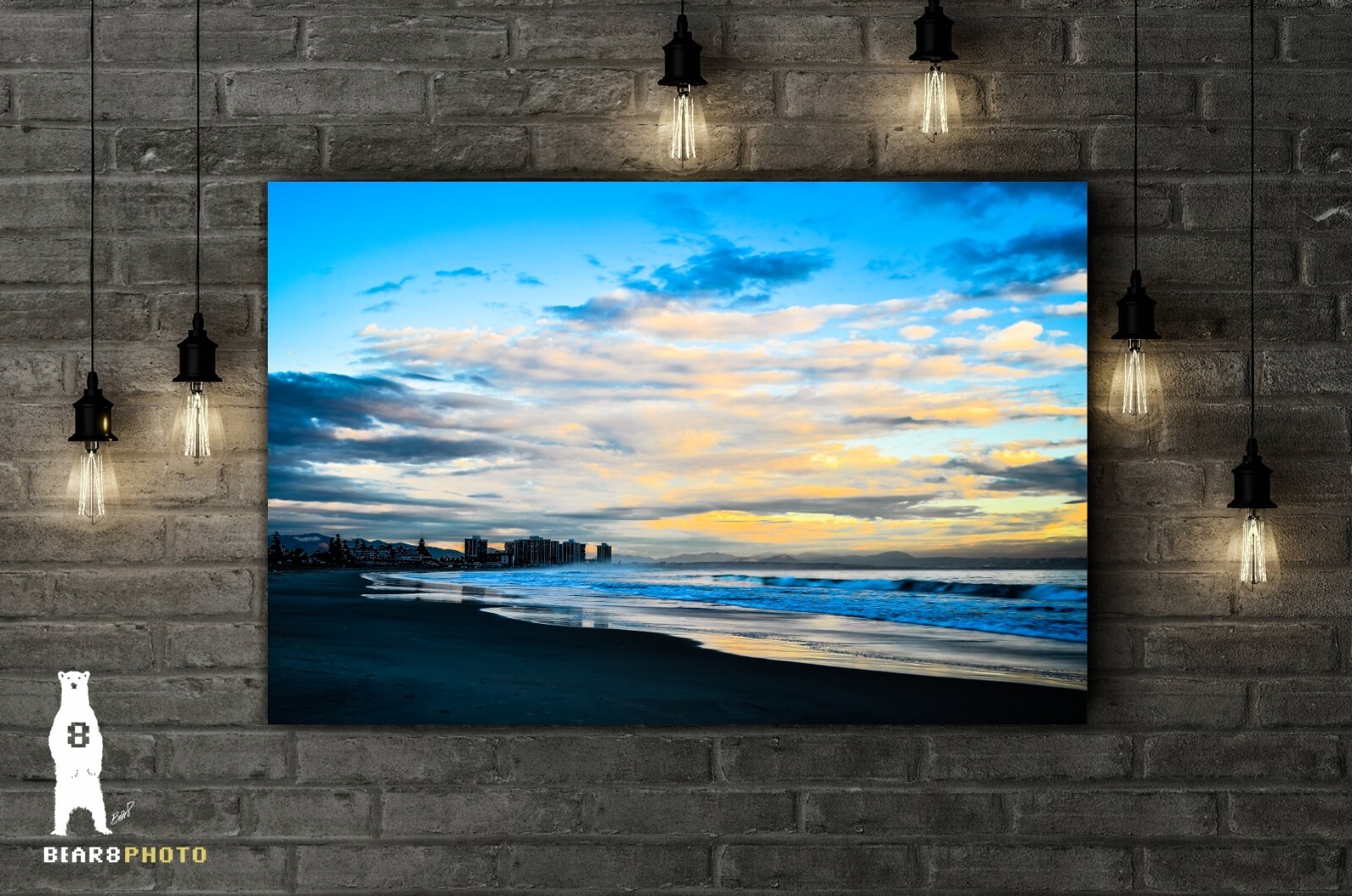 Coronado Beach Sunset – San Diego California Seascape Décor
