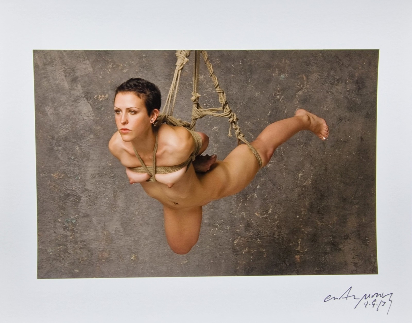 Craig Morey (*1952 in Fort Wayne), Elizabeth, 2006. 2013 trigger. Giclee Print