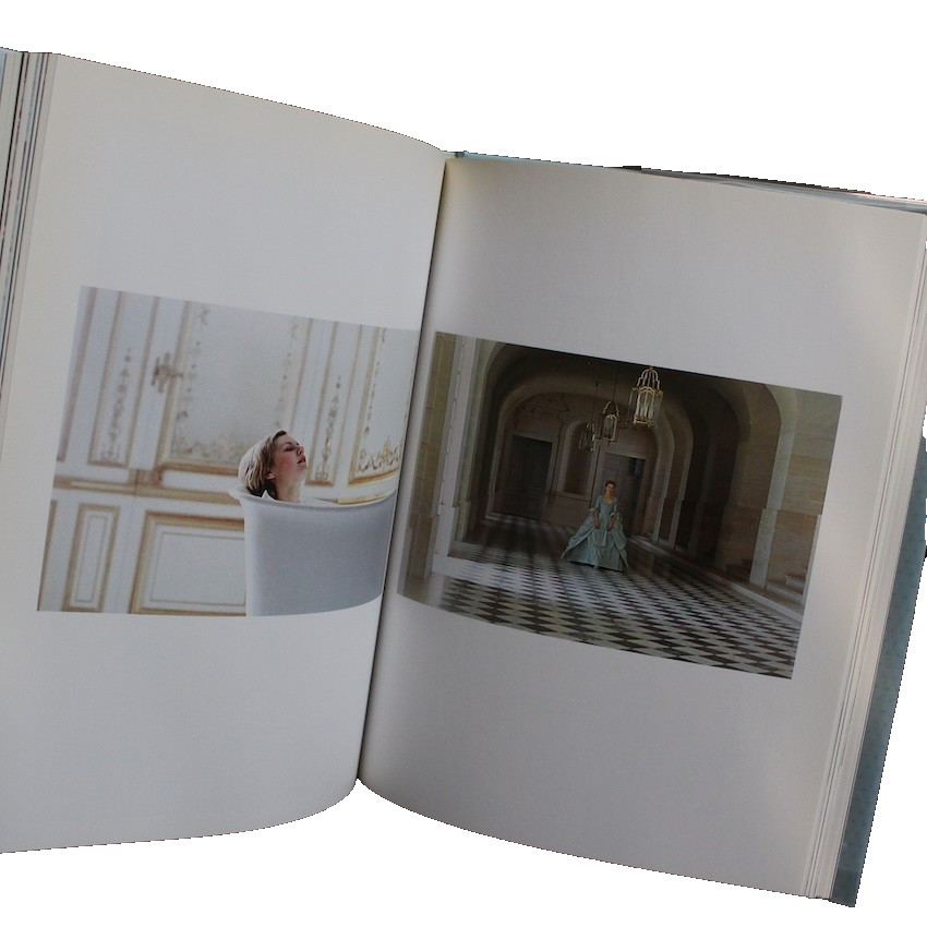 Marie Antoinette Sofia Coppola Photo Book Hardcover Rizzoli 2006 Fashion Film
