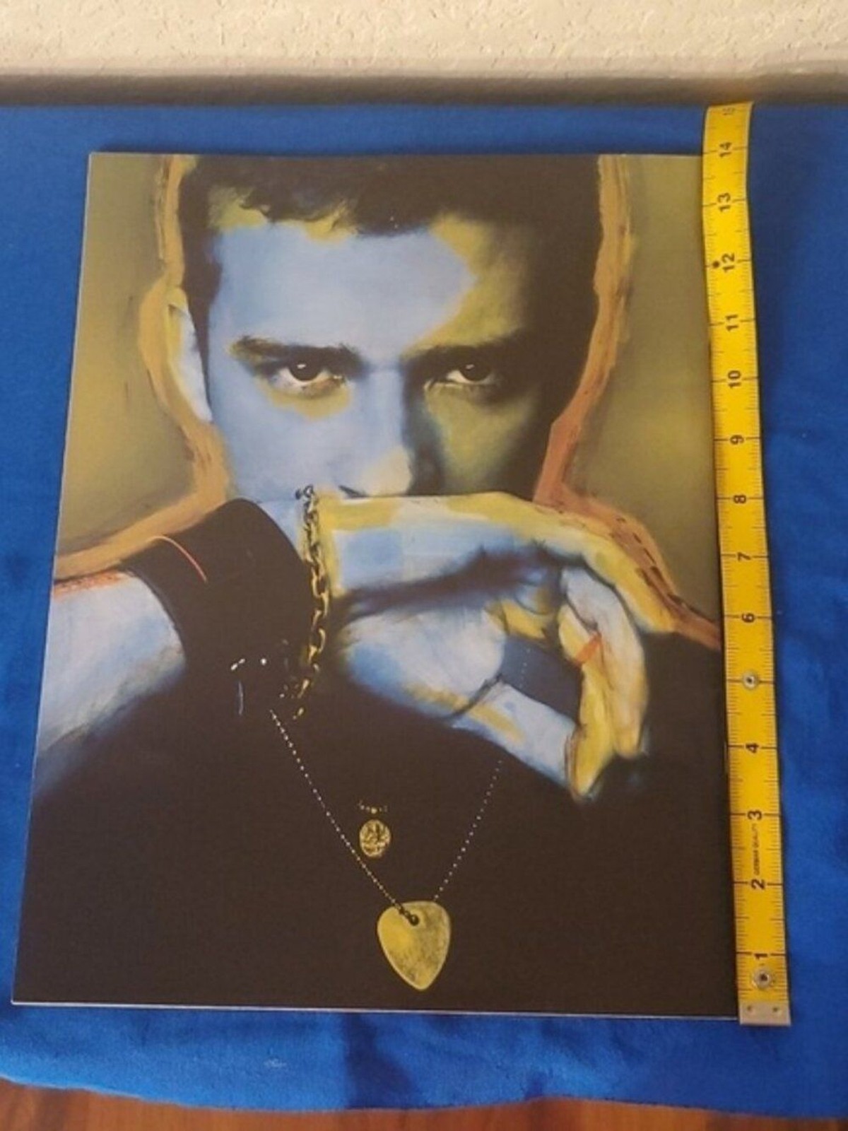 VTG Poster Book Justin Timberlake Justified Tour 2003.