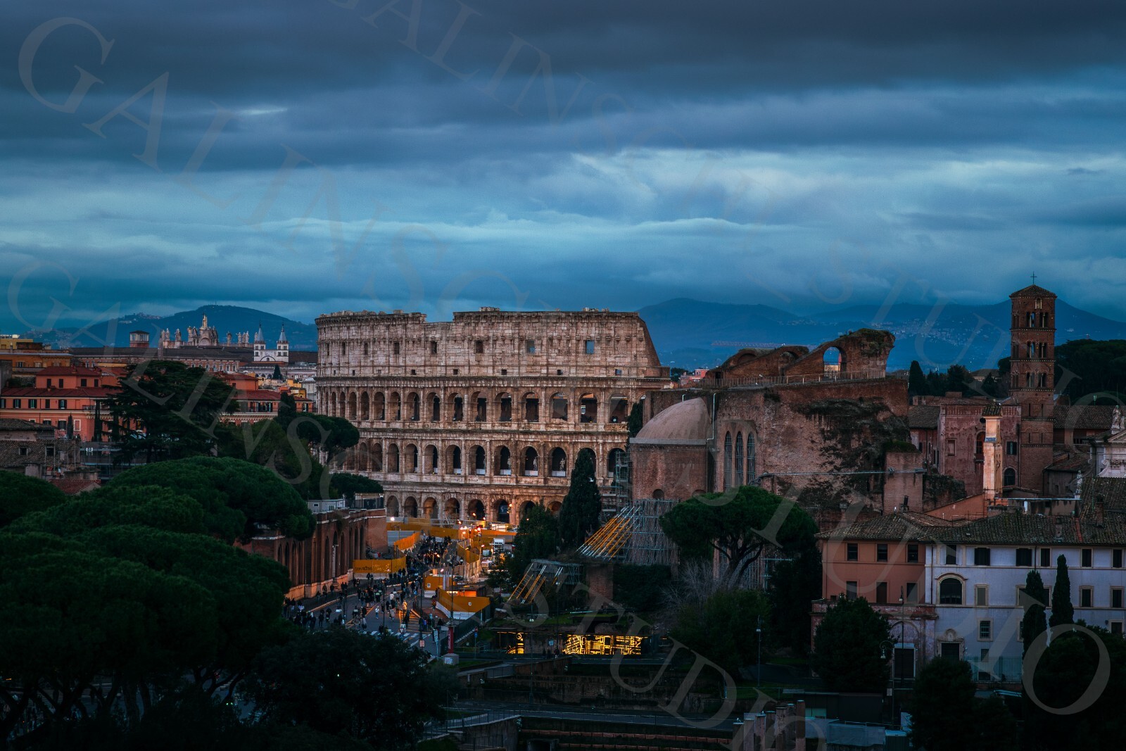 Stunning Photo of the Colosseum | 24×36 Print | Matte/Glossy & Canvas Options