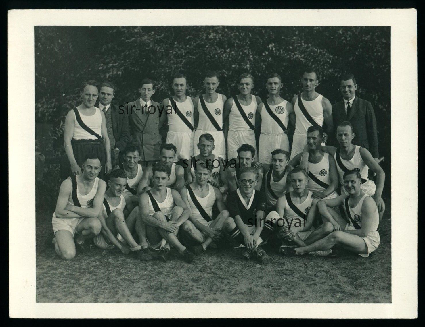 Berlin 1930 – Team Sports Football Handball Gymnastics – 1930s – Photo 12x9cm
