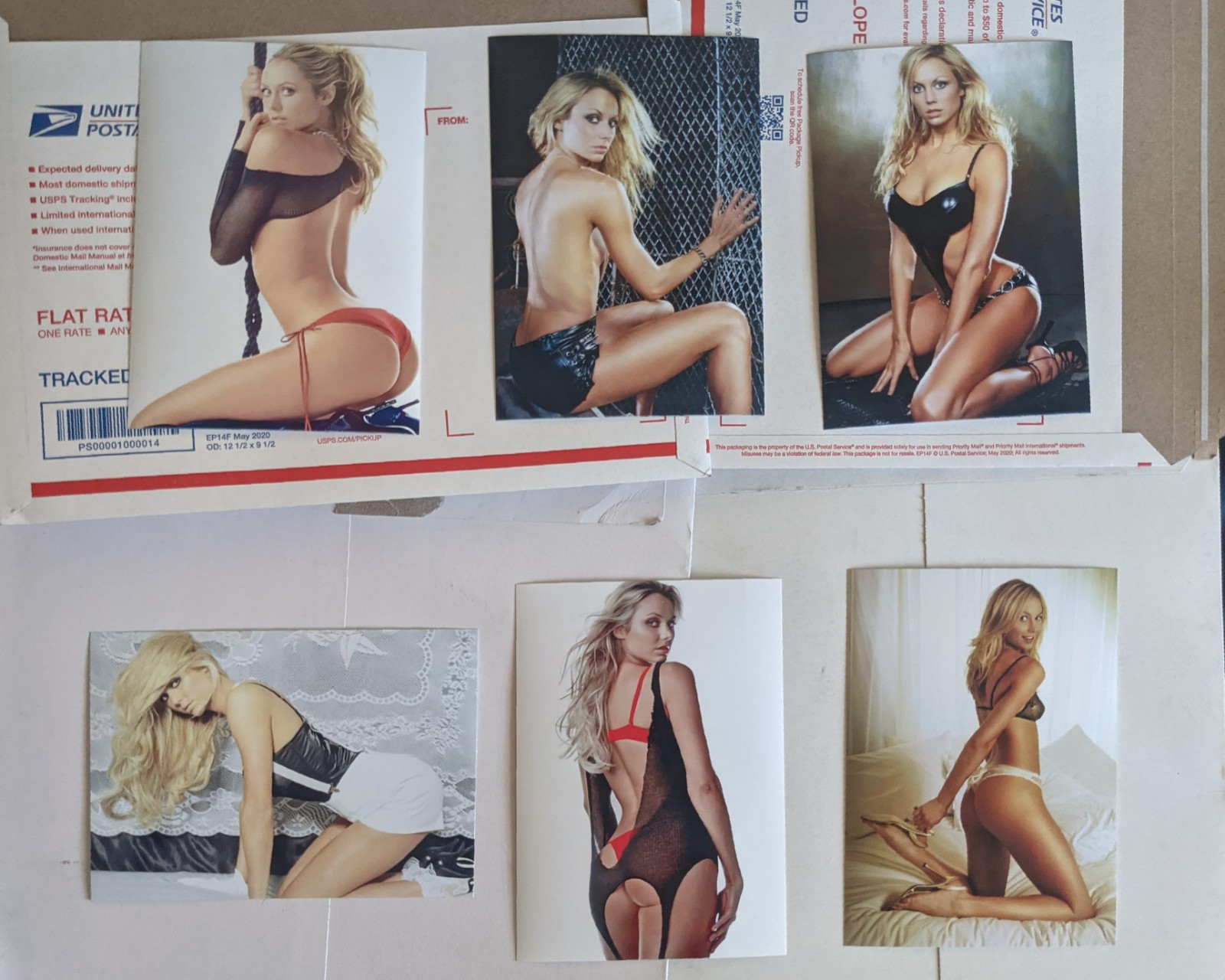 Stacy Keibler 5×7 Photo Print WCW WWE Wrestling AEW Picture Set Of 32
