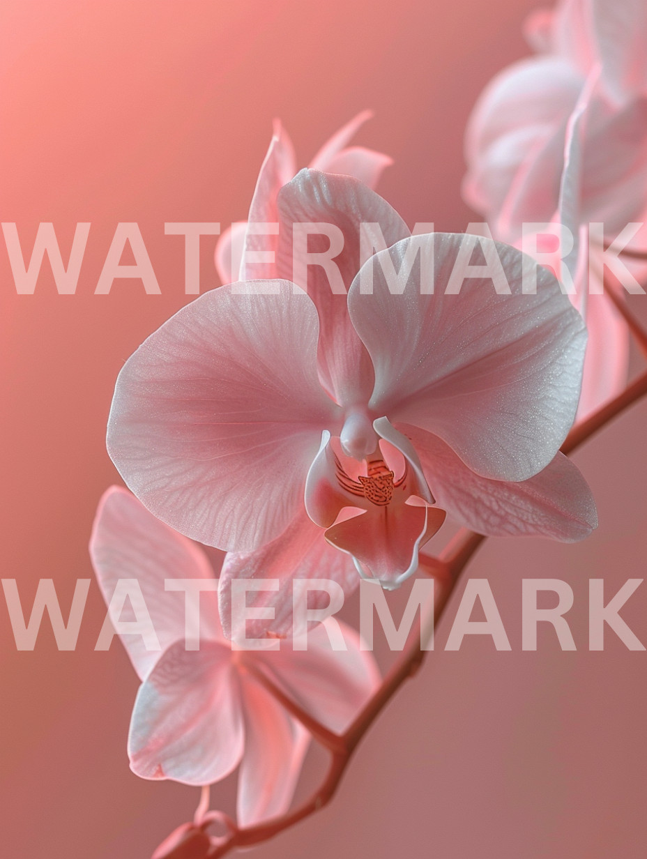 Digital Photo Image Pink Orchid Flower Picture Art Wallpaper Desktop