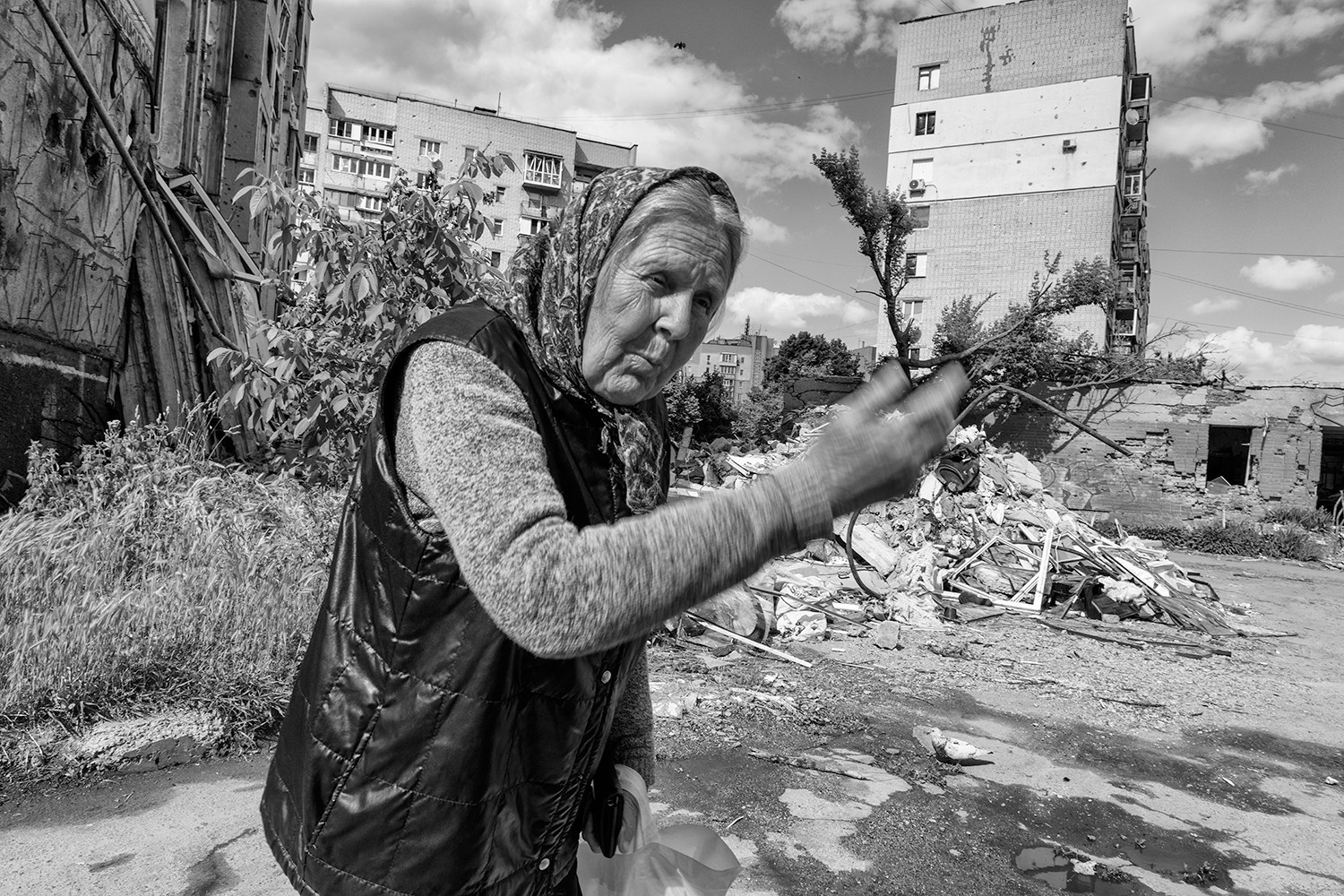 “War-Torn Ukraine” Paperback Photo Book by Pierre Toutain-Dorbec photojournalism