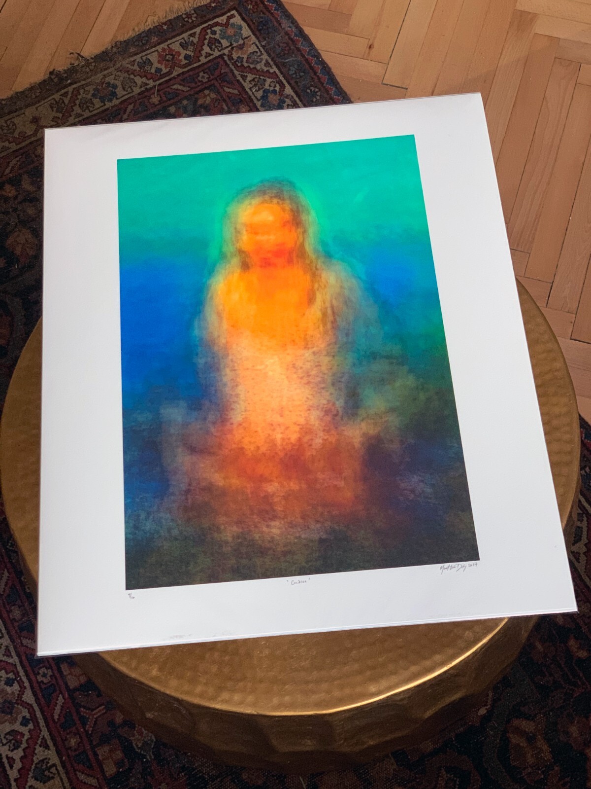Abstract Figurative fine art photography print by Matthew Dols