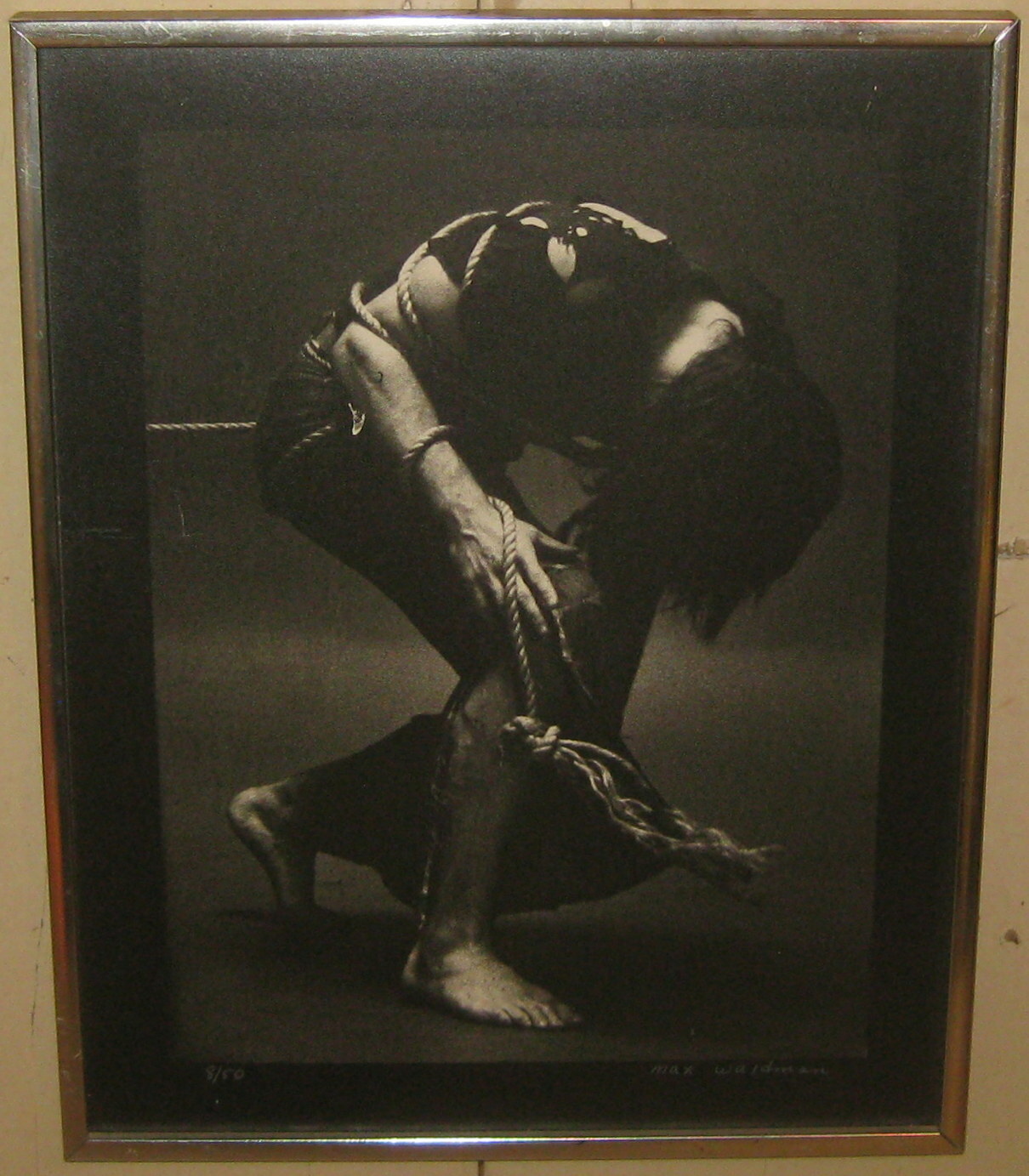 Original MAX WALDMAN Henry Smith ‘ACT WITHOUT WORDS’ Anna Sokolow DANCE PHOTO