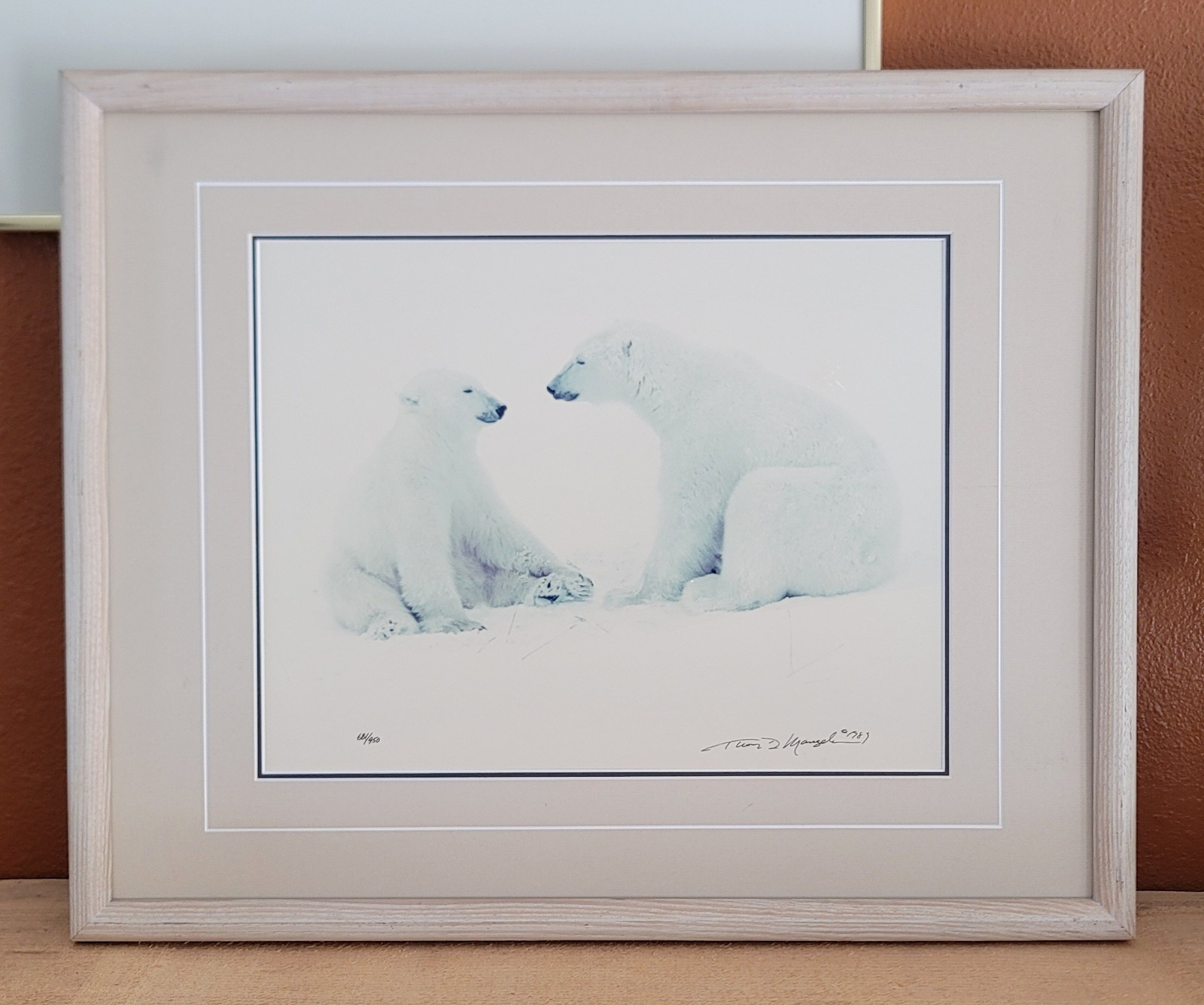 THOMAS MANGELSON – Polar Expressions Limited Edition Photograph #681/950, 11×14″