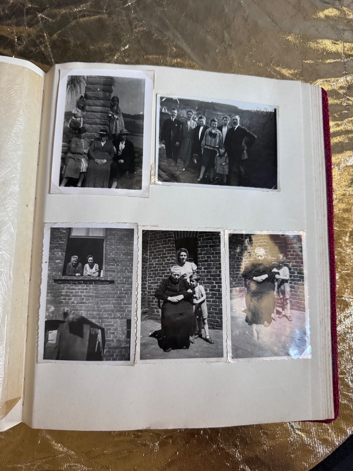 Over 180 Old Photos Bundle Photo Album Family Photos 1930-1960 Vintage