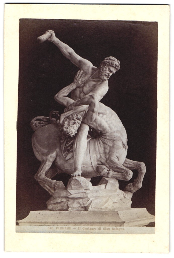 Photograph Firenze, Il Centauro di Gian Bologna