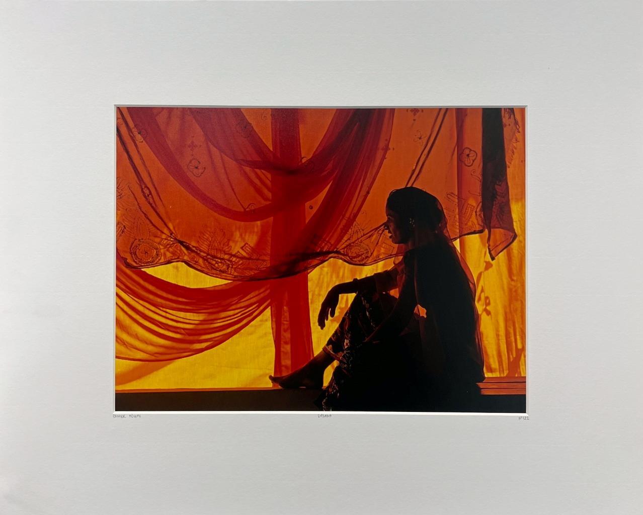 Olivier Follmi Dasada Indian Woman Wealth YellowKorner Certed Photograph
