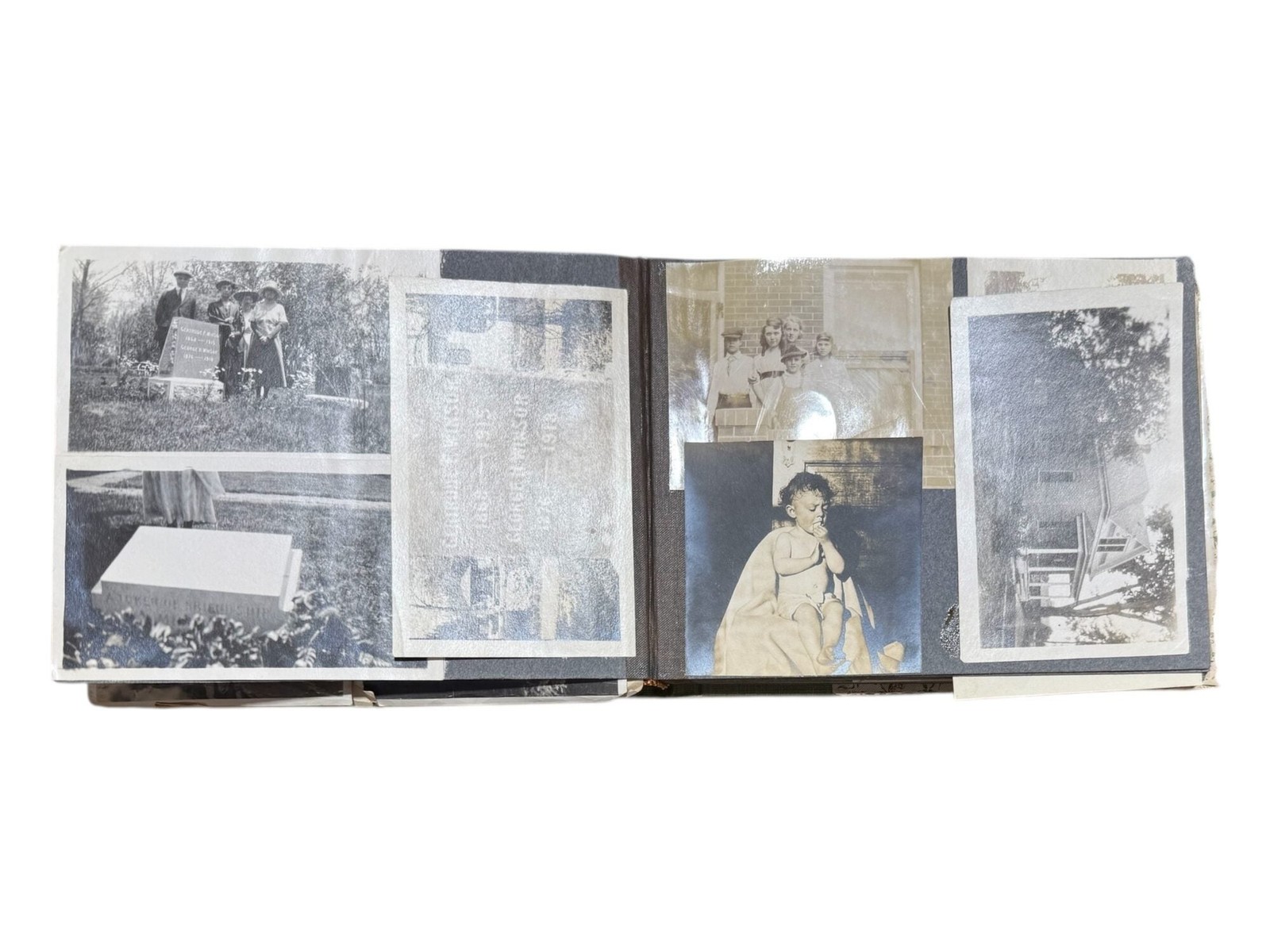Colorado / Photogs Cover Title 1920s Photo Album Featuring Western American